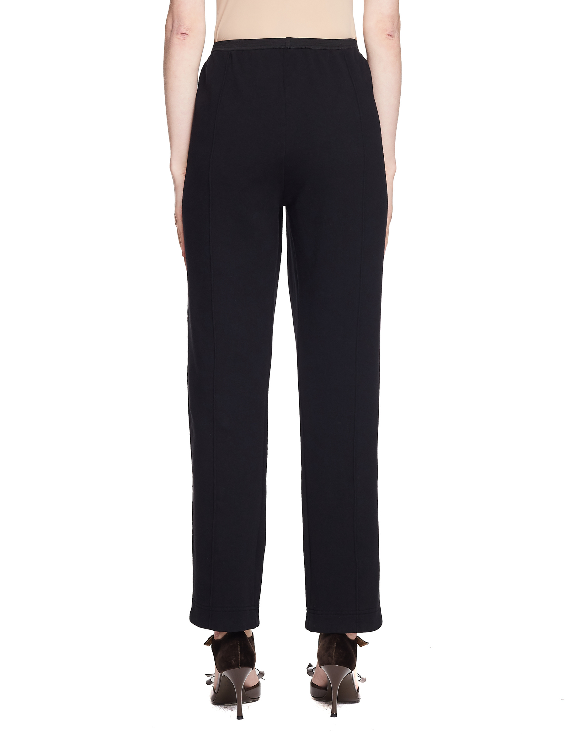 Haider Ackermann Black Cotton Trackpants
