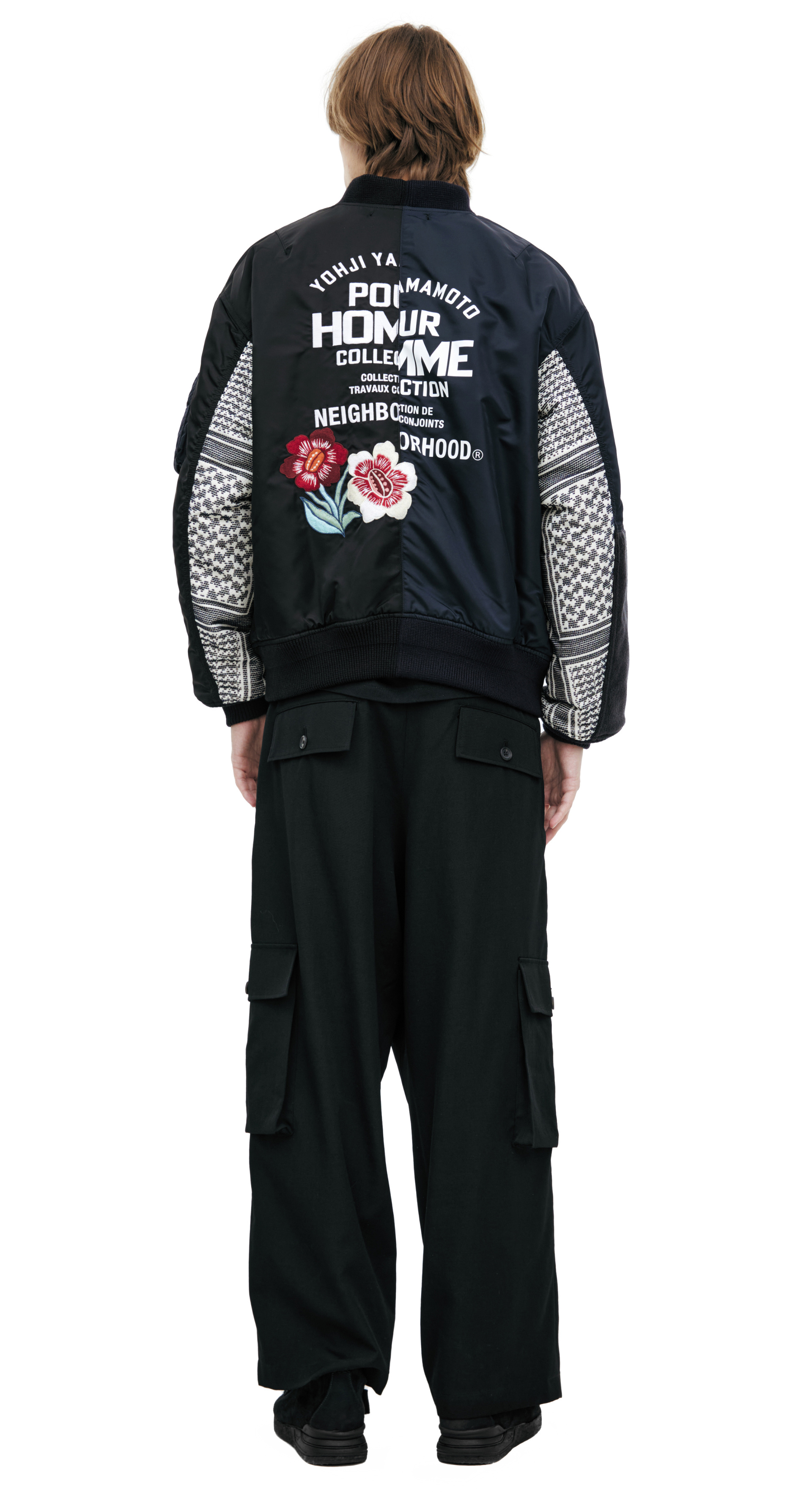 Yohji Yamamoto x Neighborhood Bomber Jacket