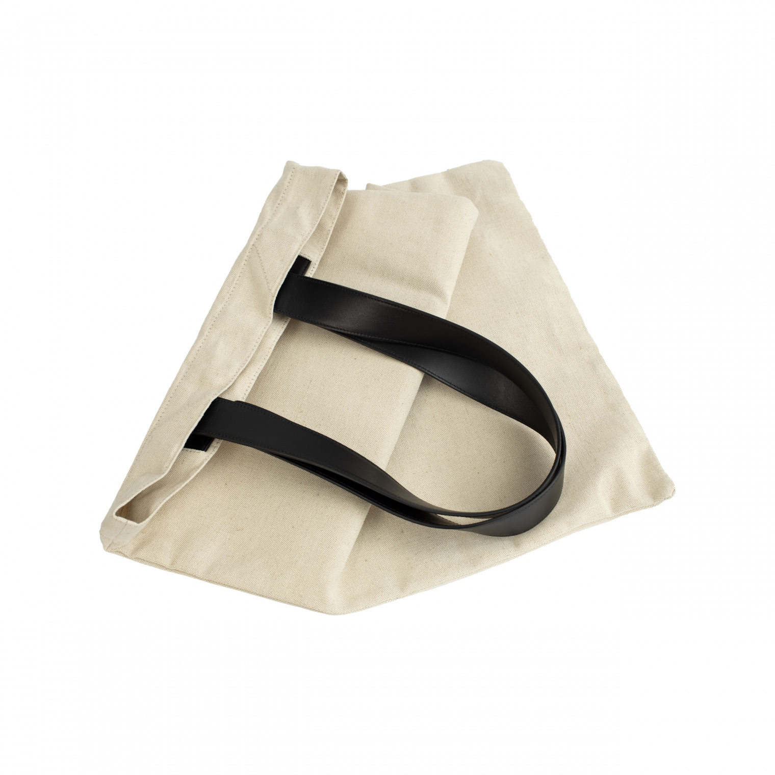 Jil Sander Logo Shopper Bag