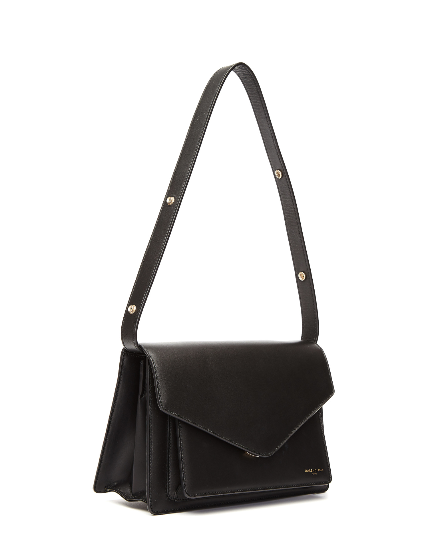 Balenciaga Triangle Leather Handbag