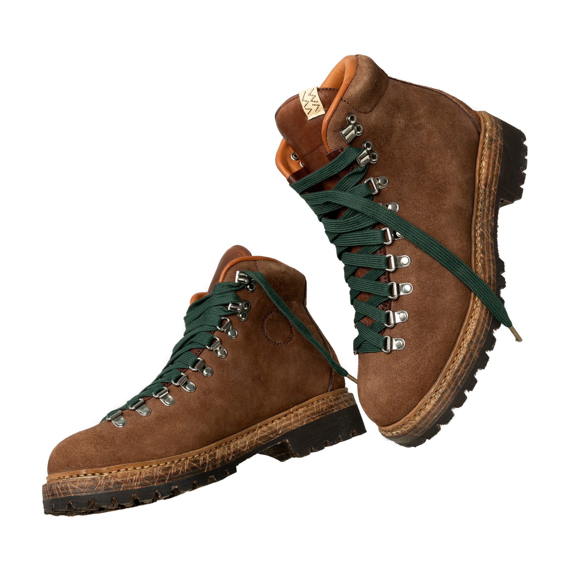 visvim WHYMPER leather boots