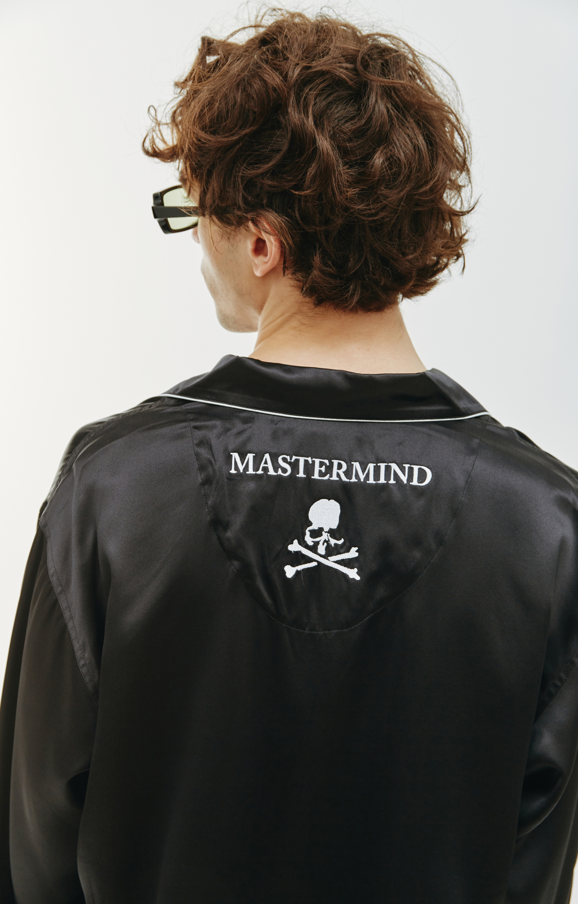 Mastermind WORLD Silk pyjama set