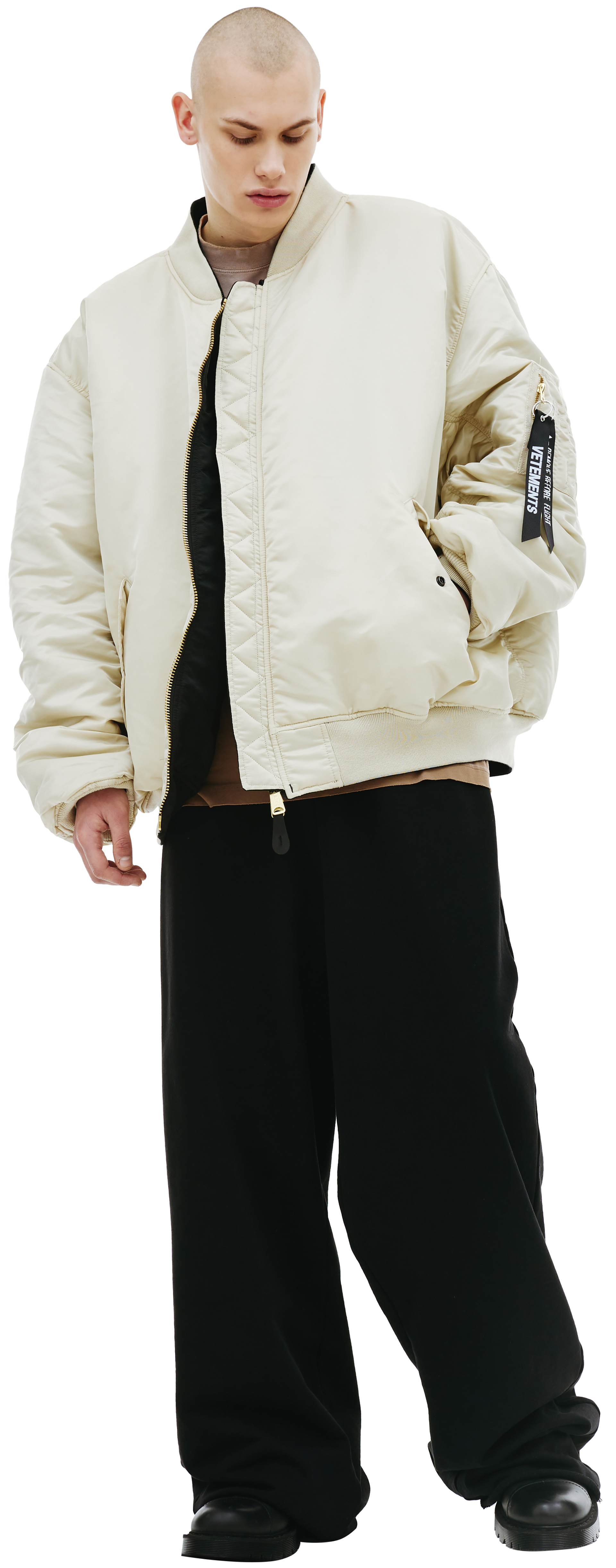 VETEMENTS х Alpha Industries double reversible bomber jacket