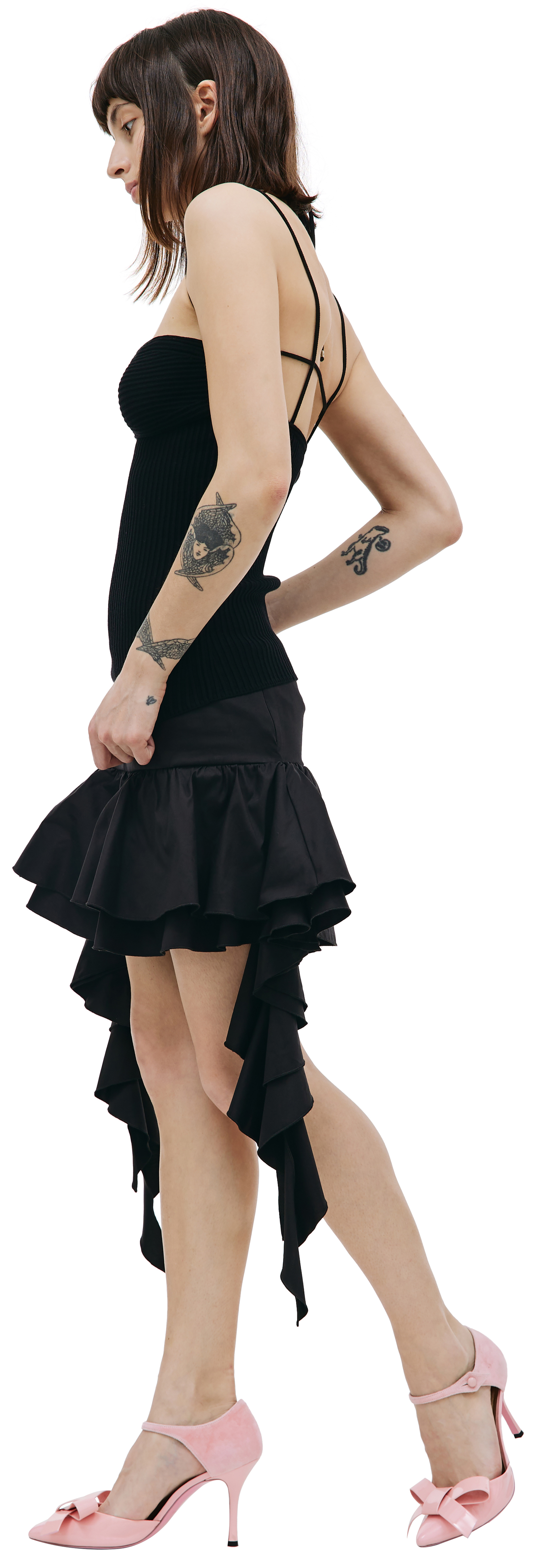 Blumarine Knitted top tank