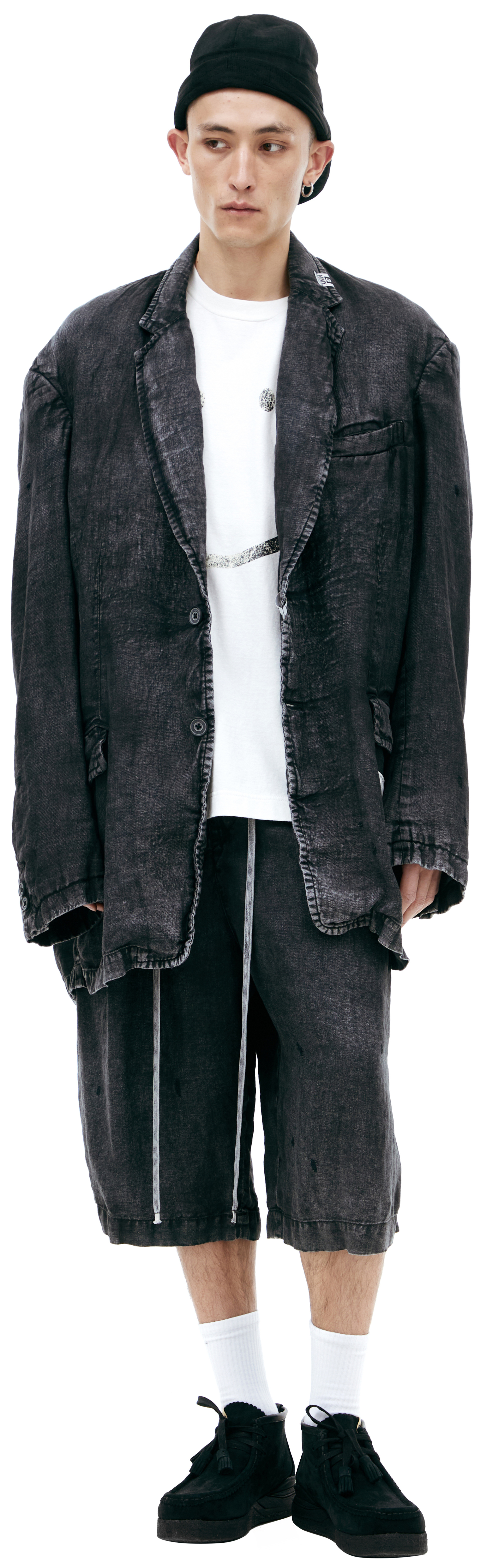 Maison Mihara Yasuhiro Oversize button-up jacket