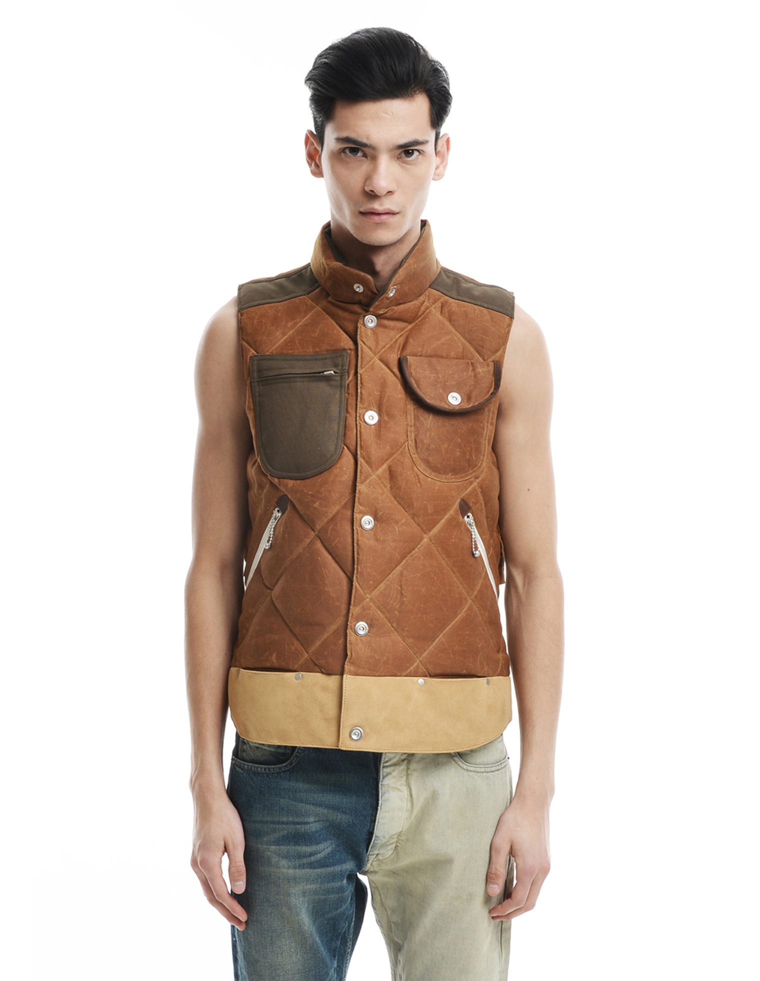 Junya Watanabe Double-faced vest