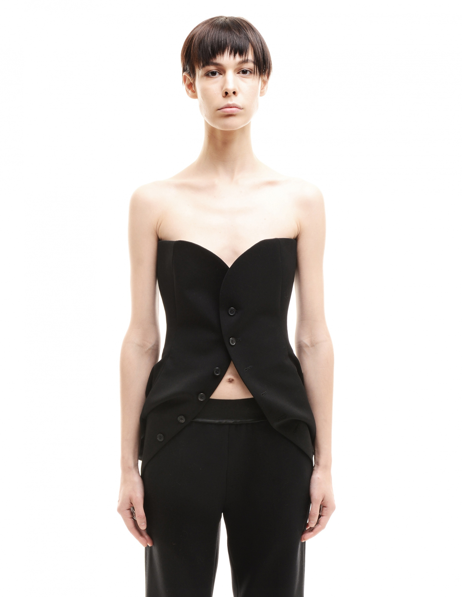 Maison Margiela Wool corset
