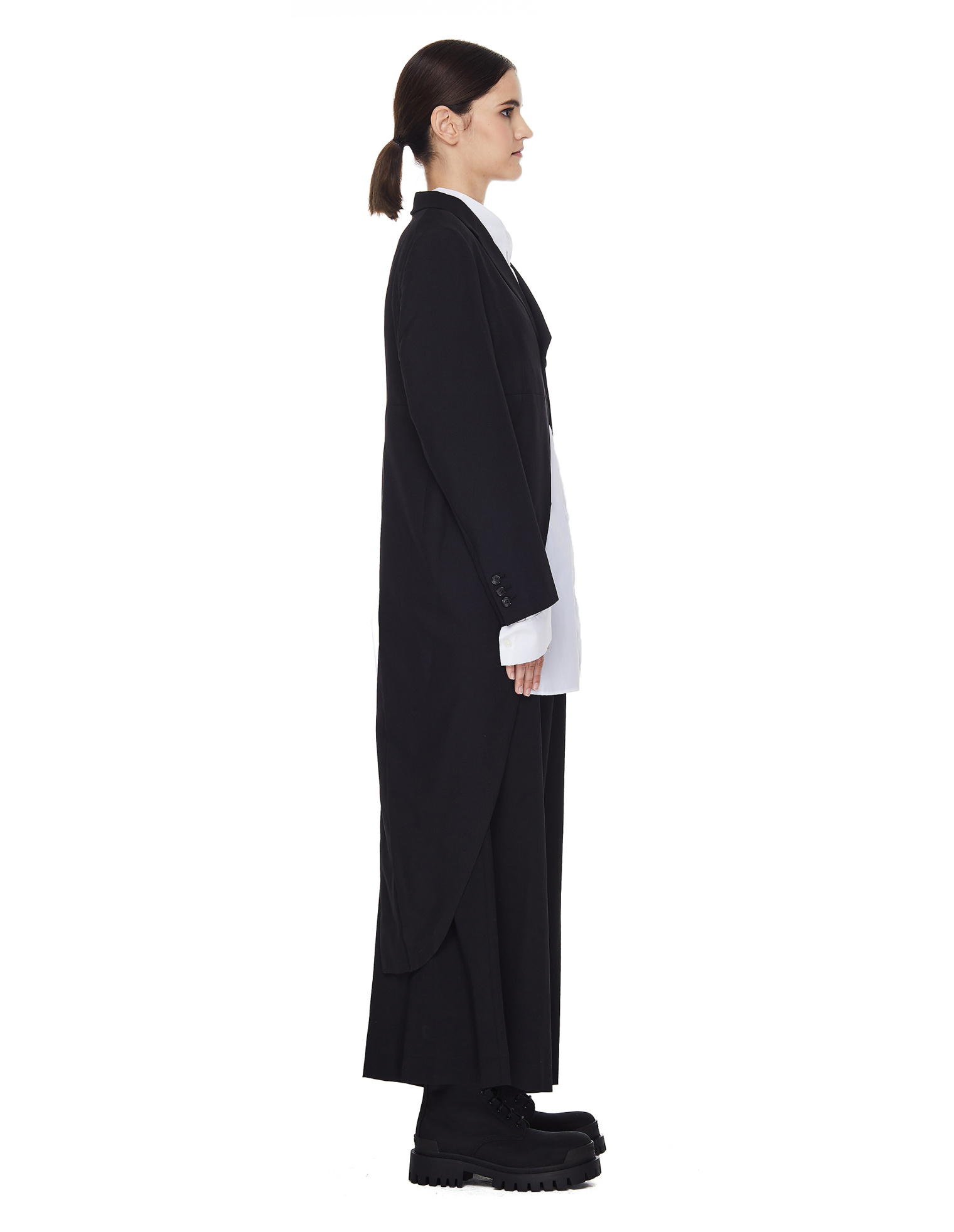Comme des Garcons CdG Black Tailcoat