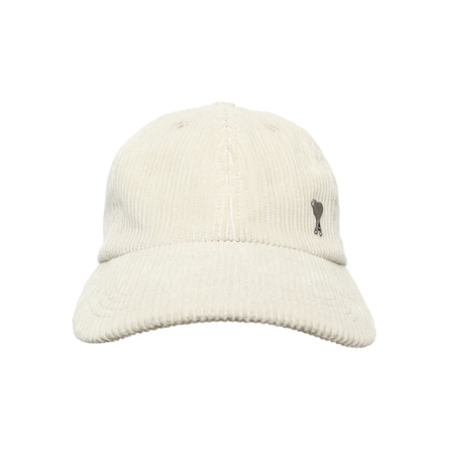 AMI PARIS Corduroy cap with logo