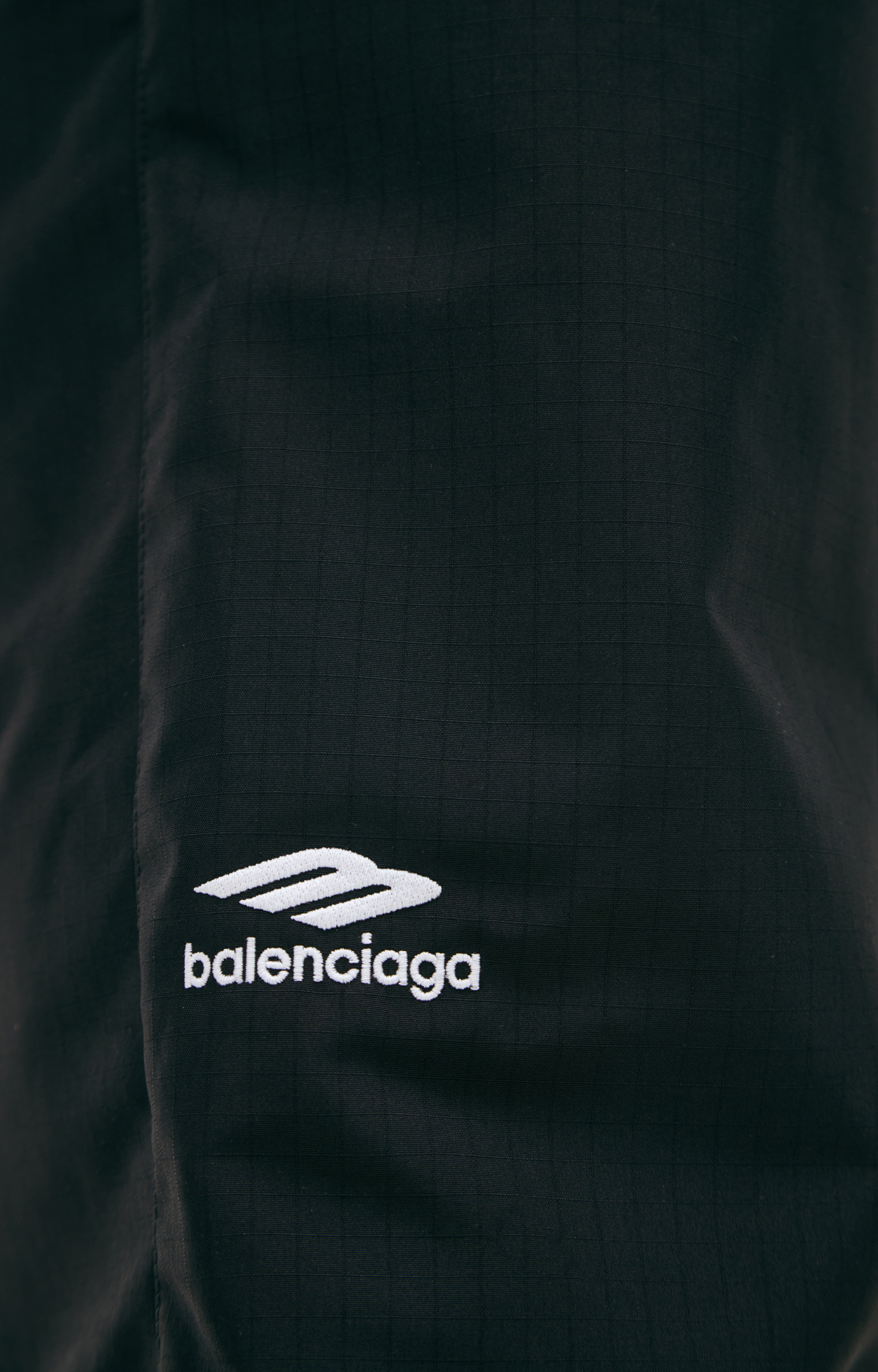 Balenciaga Black logo trousers