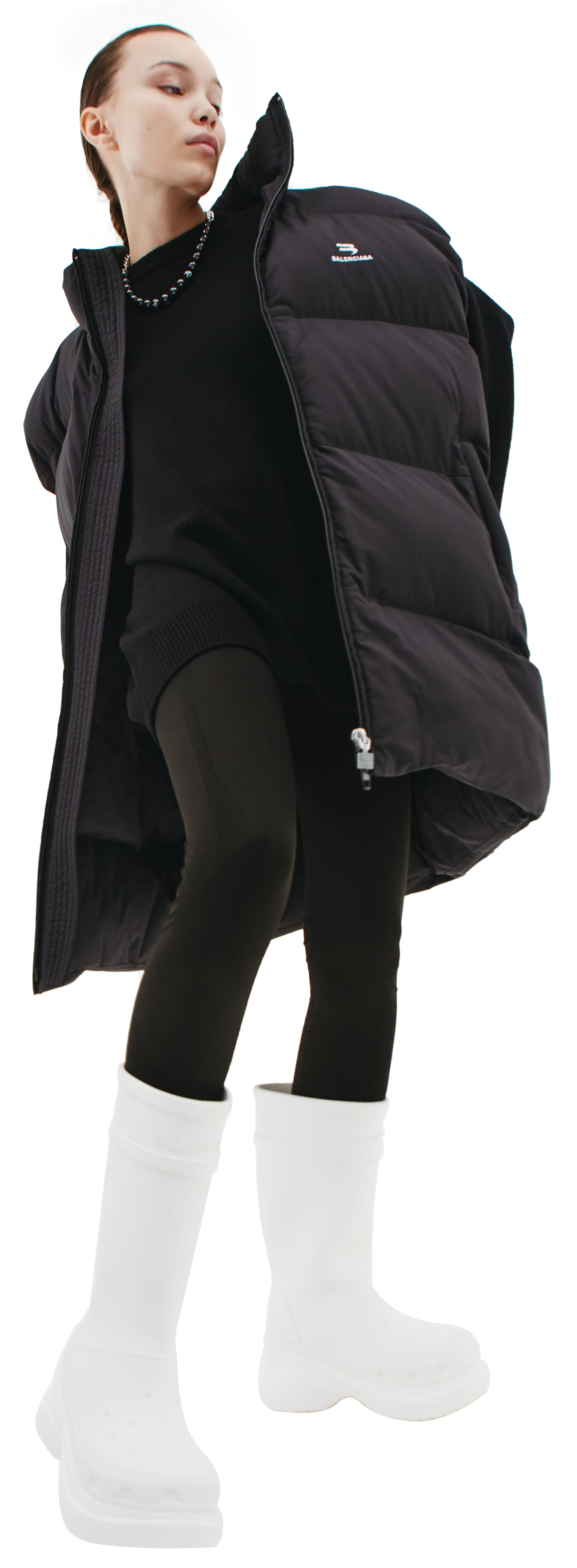 Balenciaga Sporty B Puffer Vest