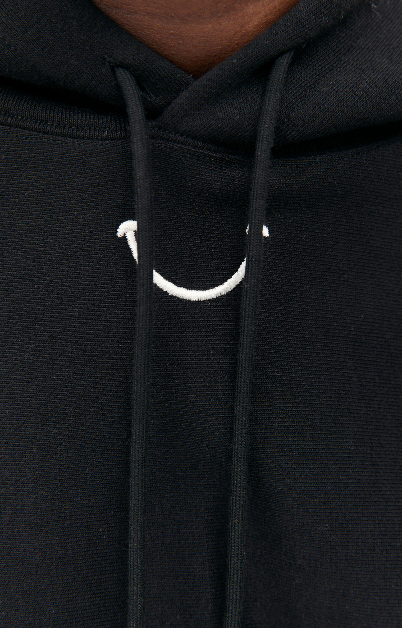 Readymade Smile logo hoodie