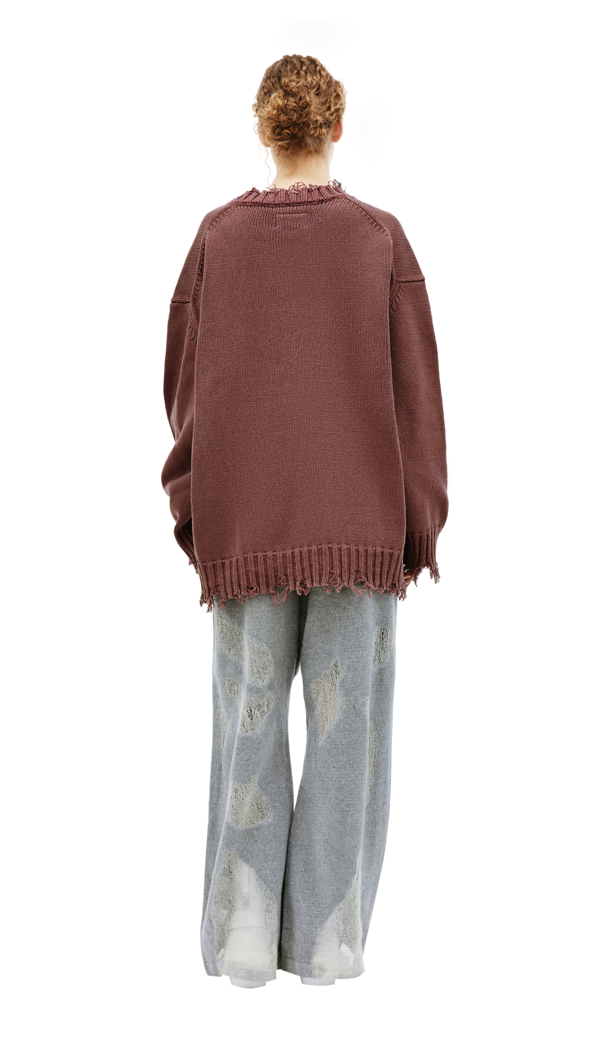 Doublet Oversized knit sweater