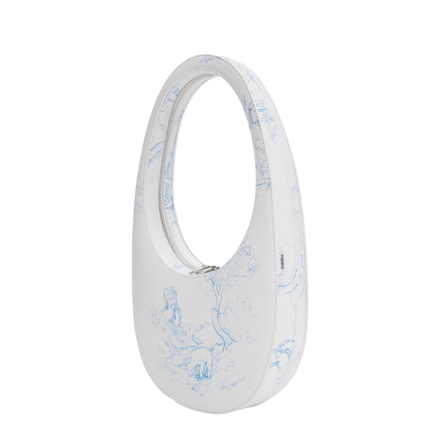 Coperni Toile De Jouy Printed Swipe Bag