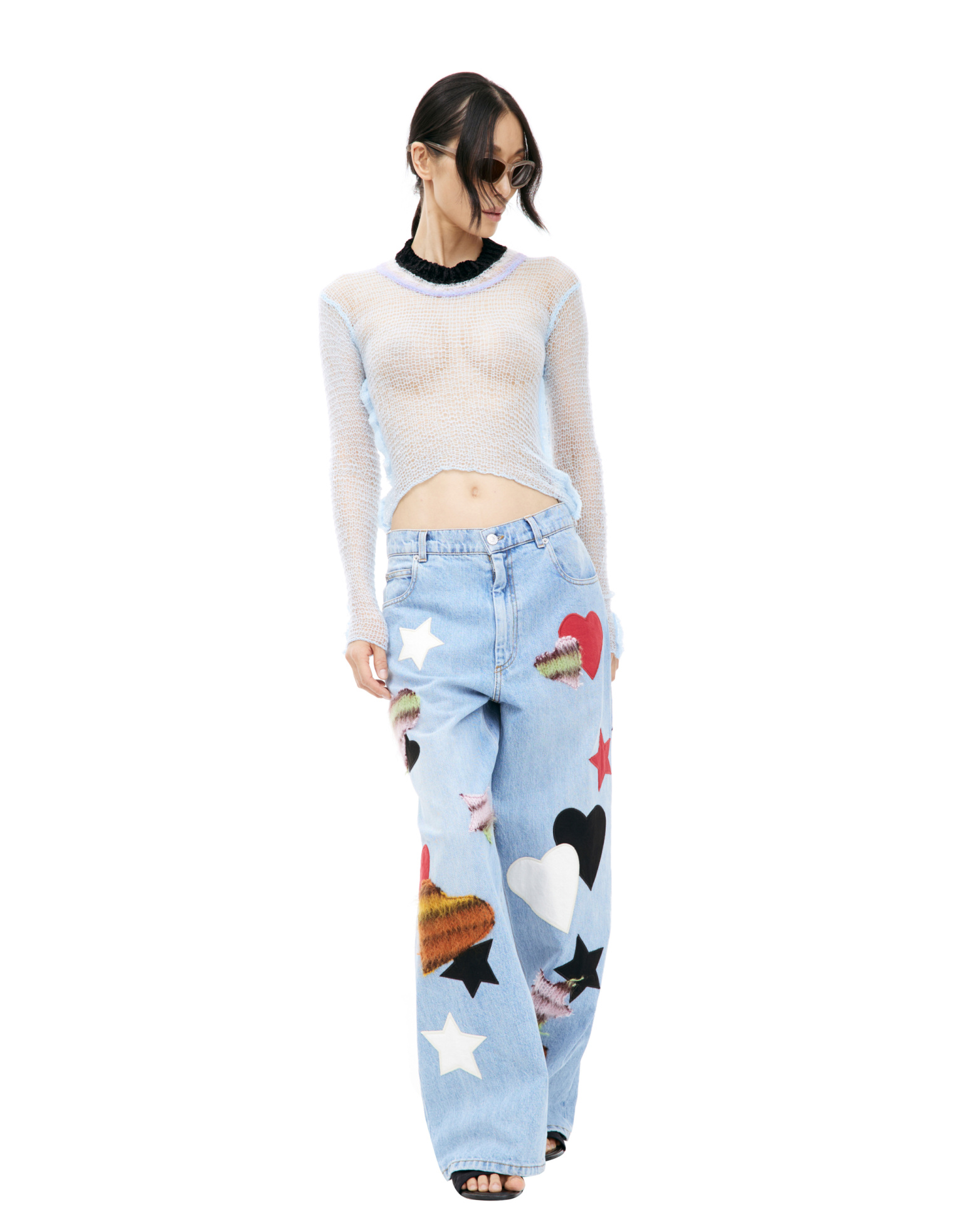 Marni Coarse knit wool top