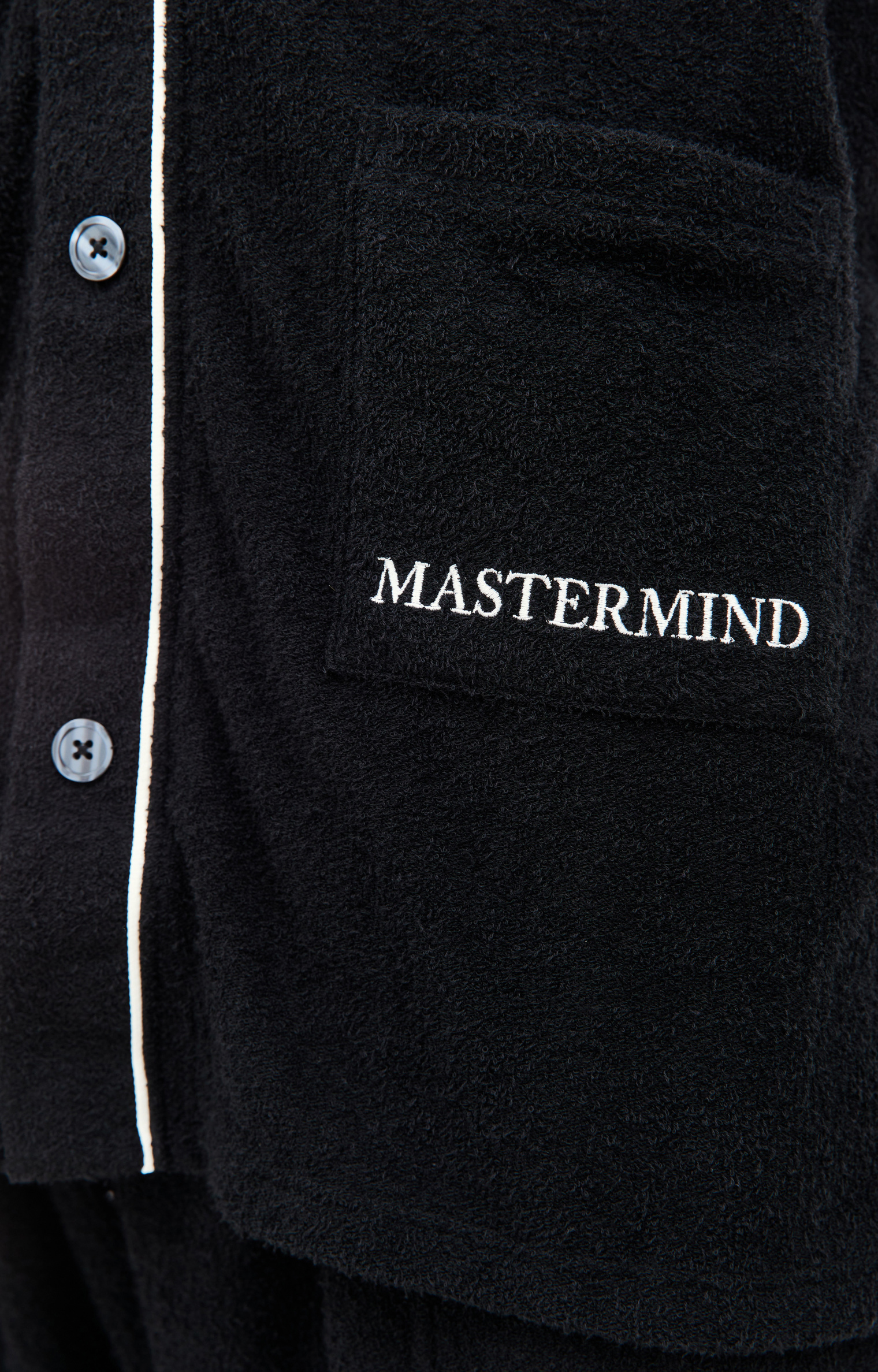 Mastermind WORLD Black pyjama set