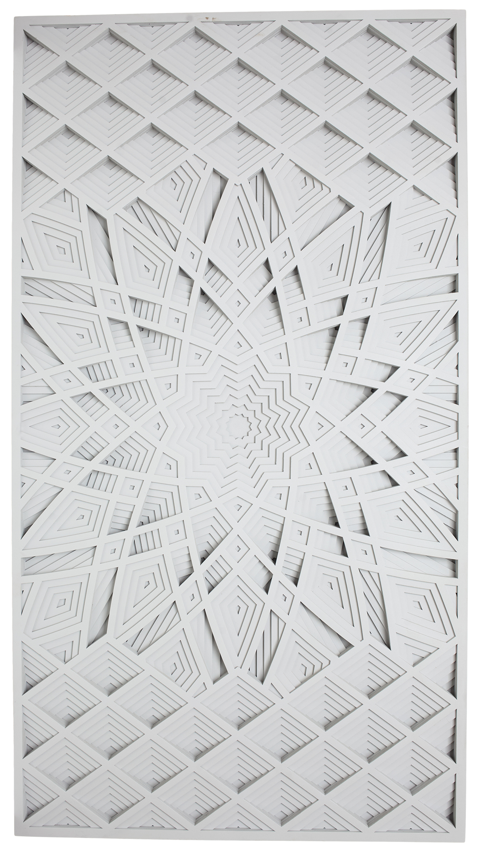 PLANIMETRY White panel with ornaments