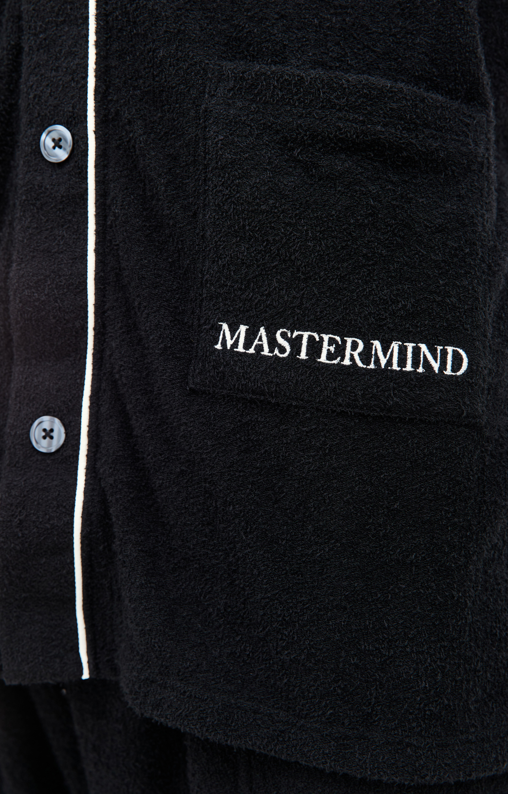 Mastermind WORLD Black pyjama set