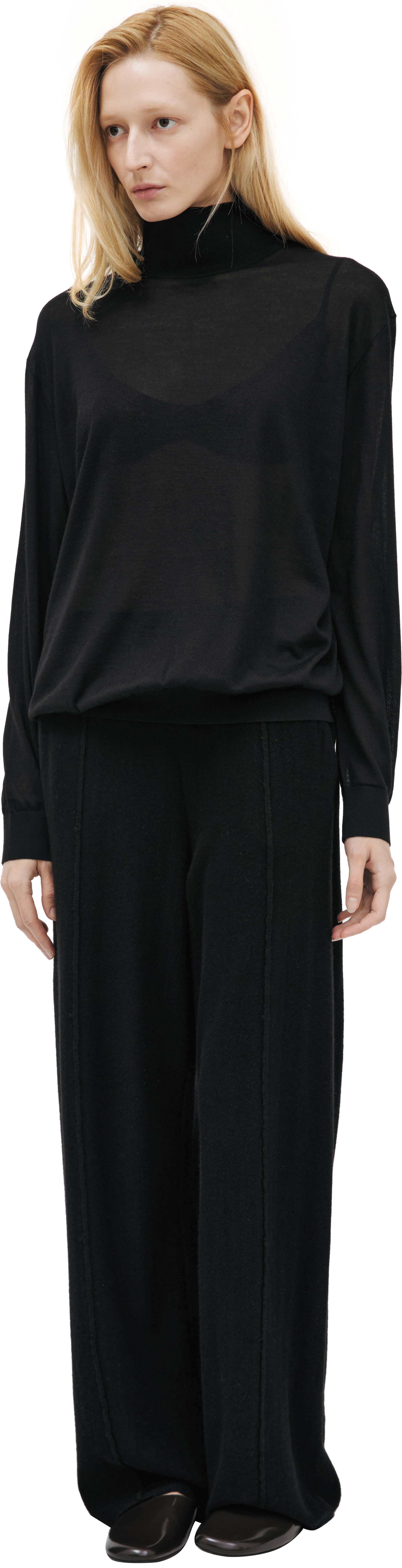 The Row Cashmere & Silk Sweater