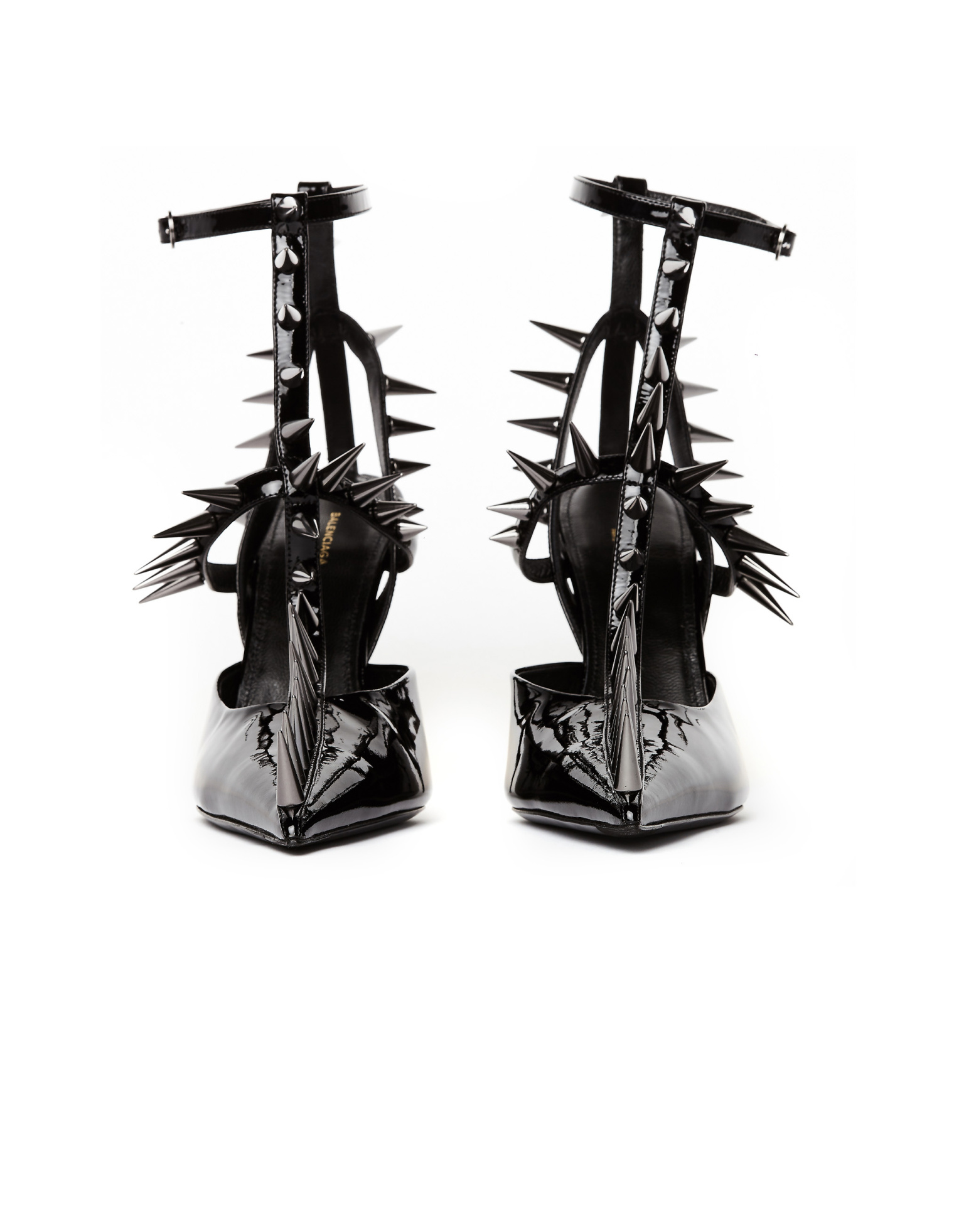 Balenciaga Spike Knife Pumps