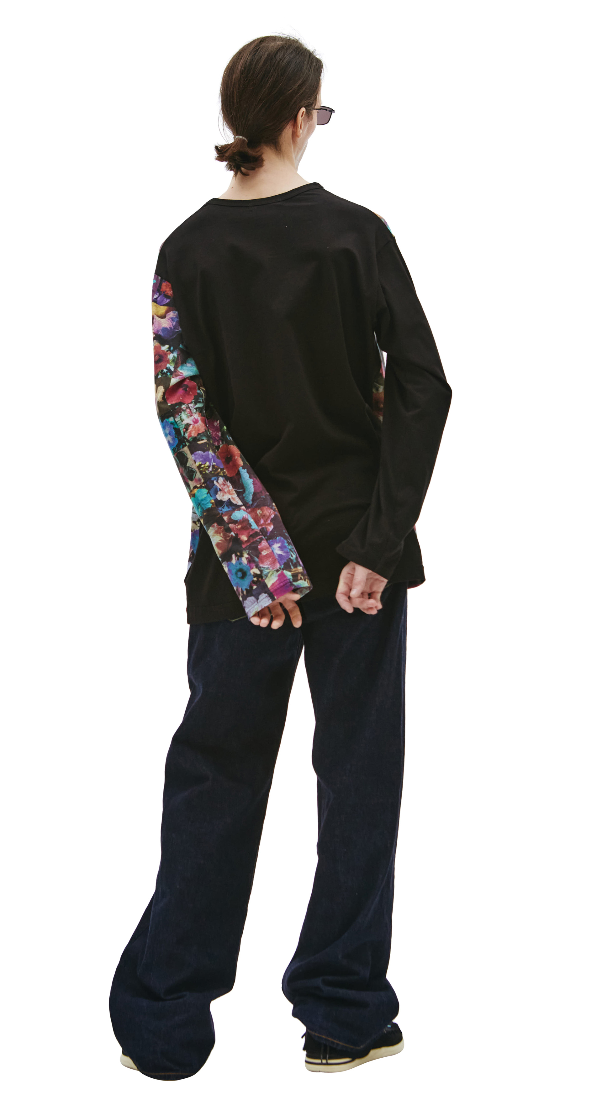 Yohji Yamamoto Flower print longsleeves