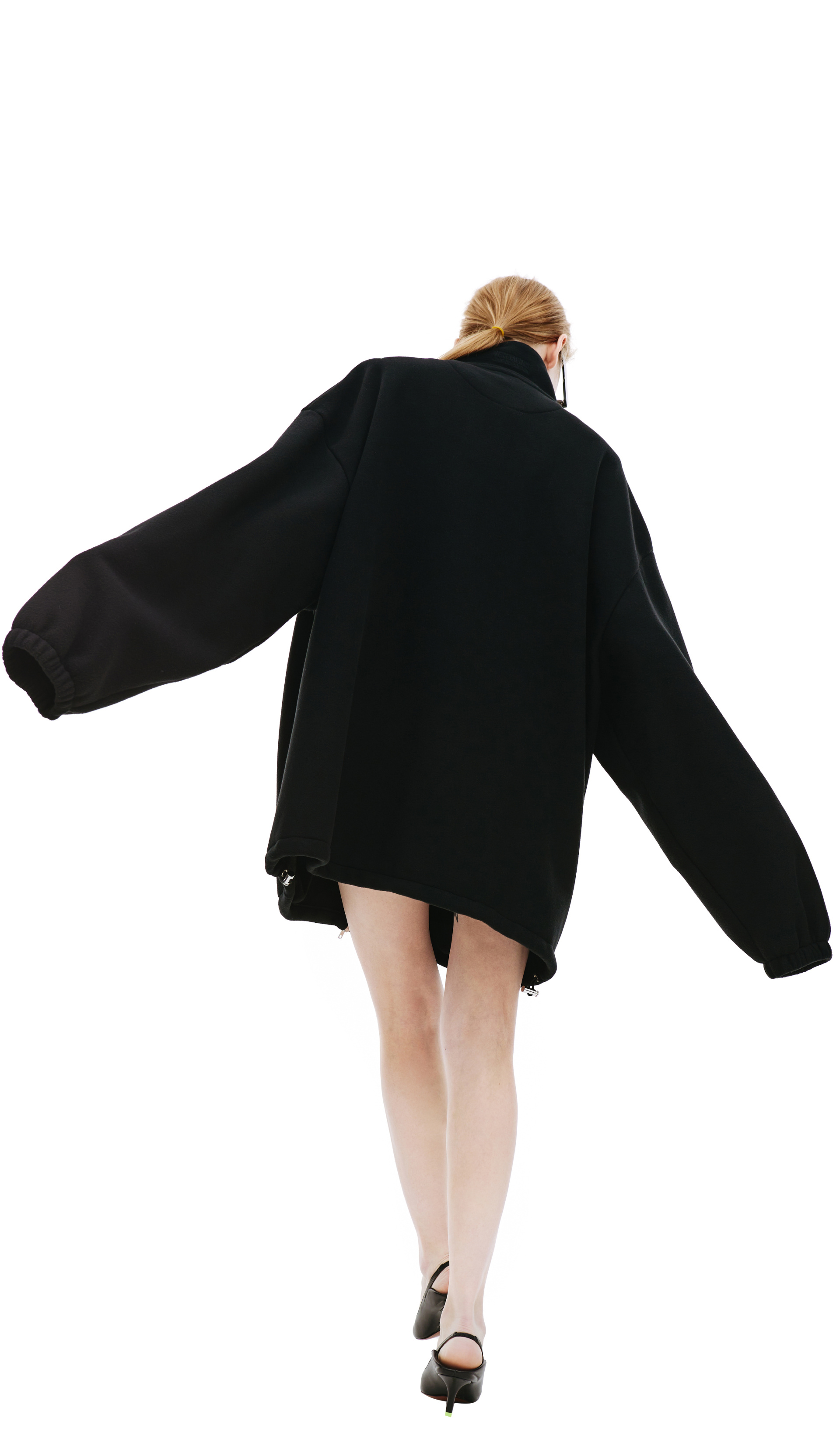 VETEMENTS Fleece zip up jacket