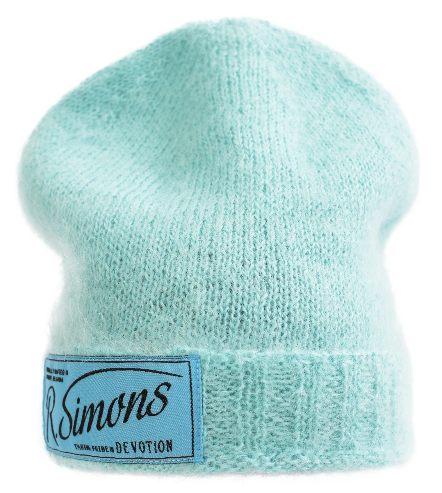 Raf Simons Patched Knitted Beanie