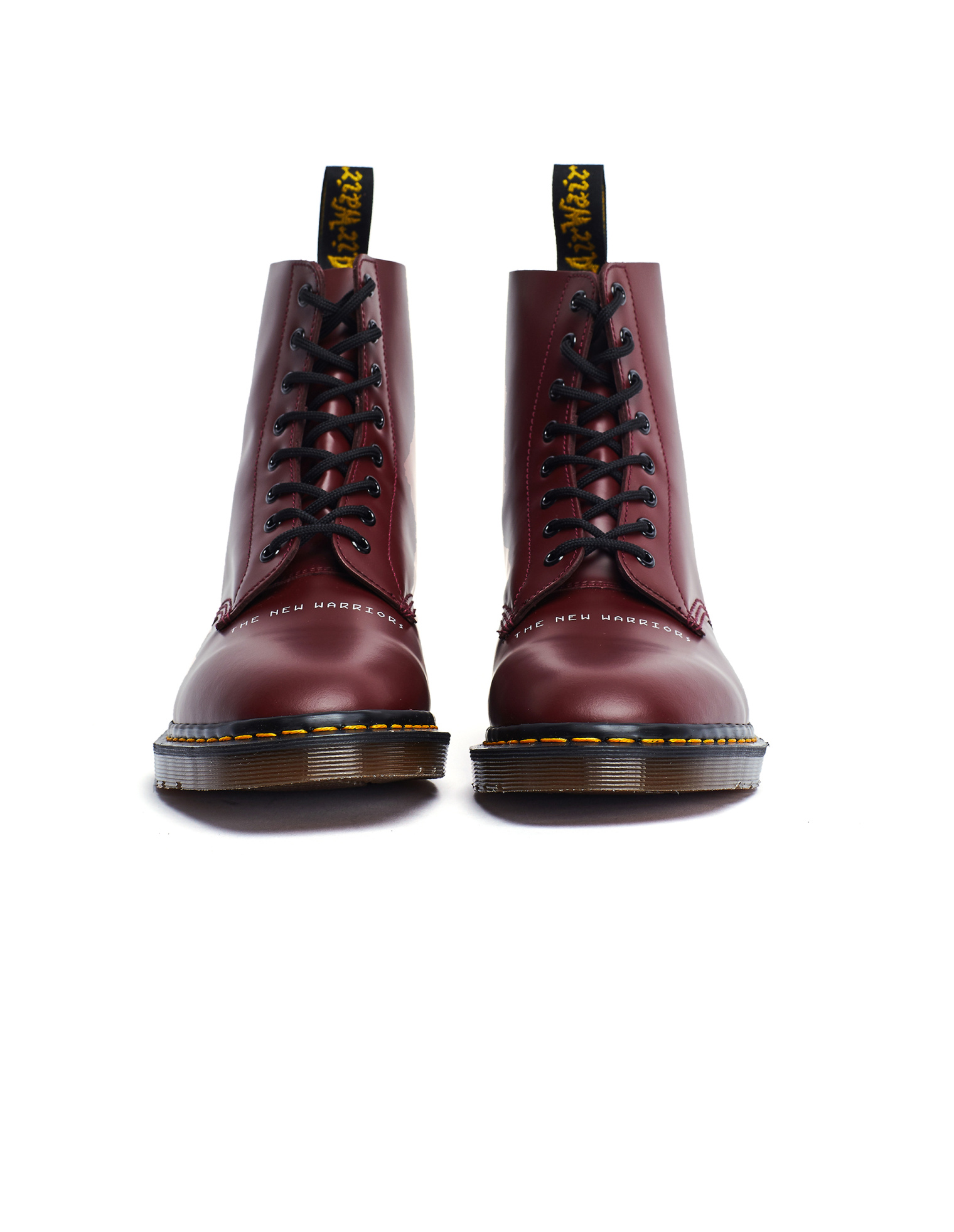 Undercover Кожаные высокие ботинки Dr.Martens