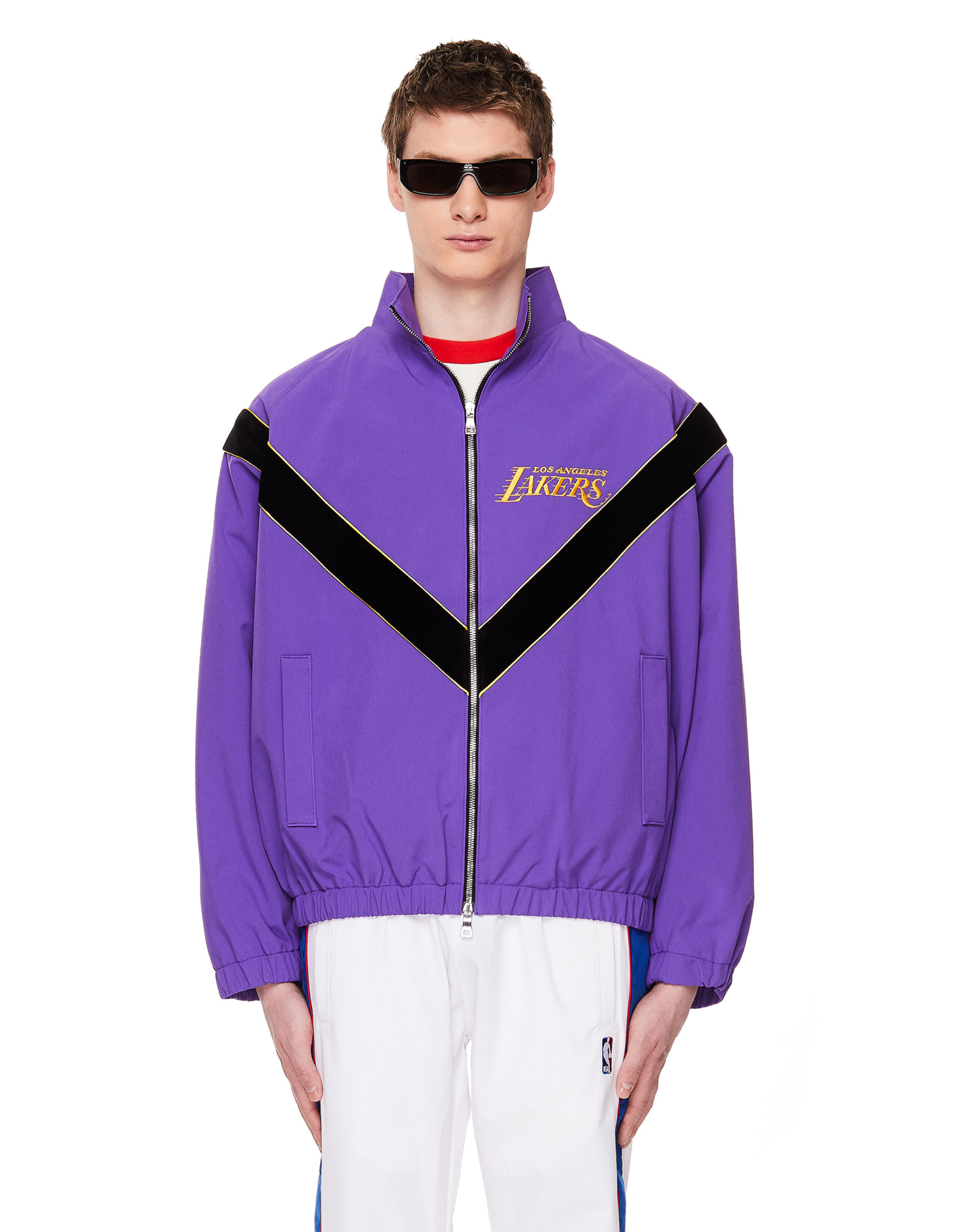 JUST DON Фиолетовая куртка Lakers
