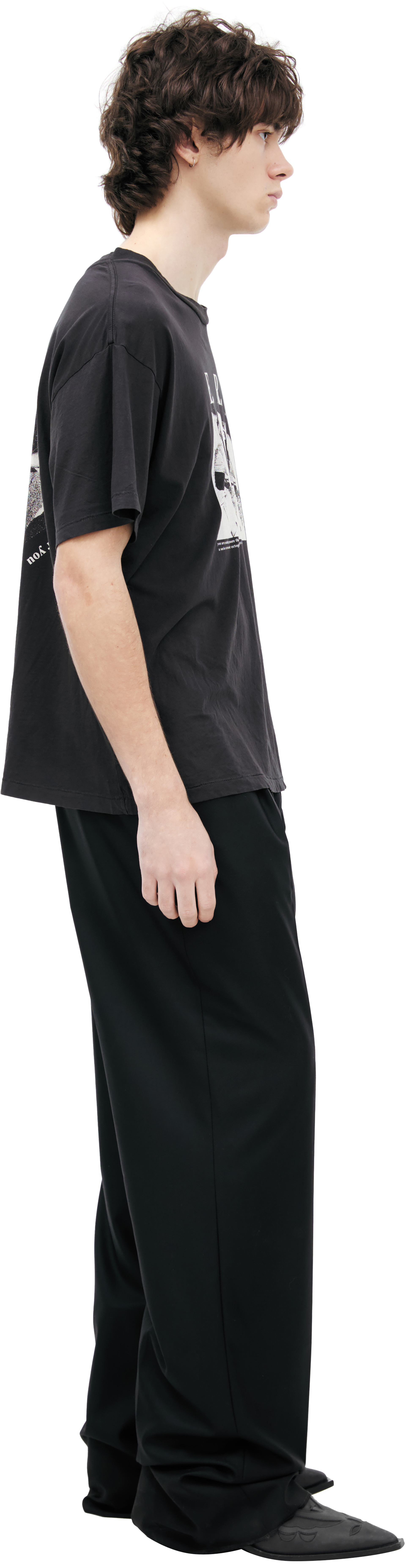 Enfants Riches Déprimés Black print T-shirt