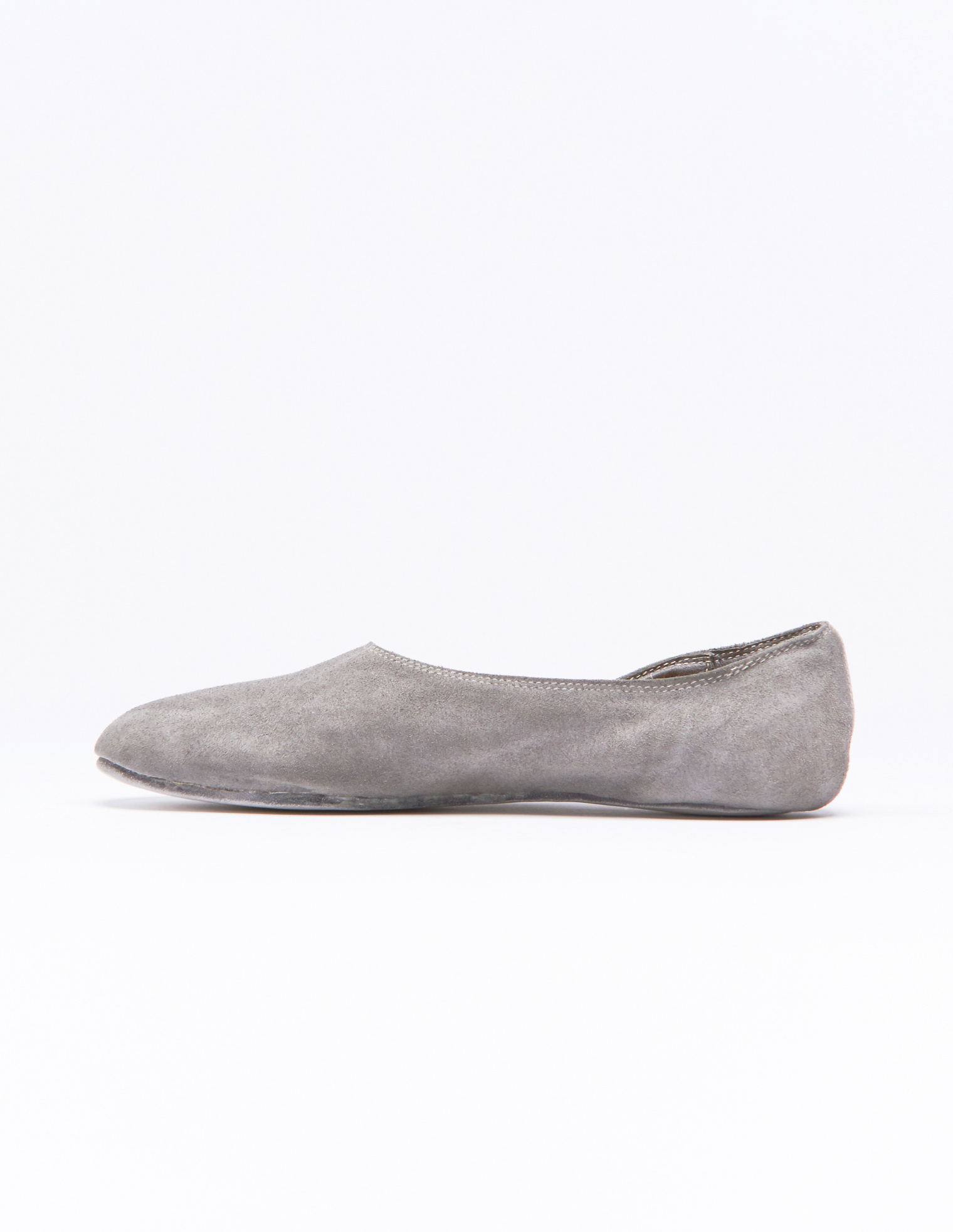 Guidi Замшевые балетки