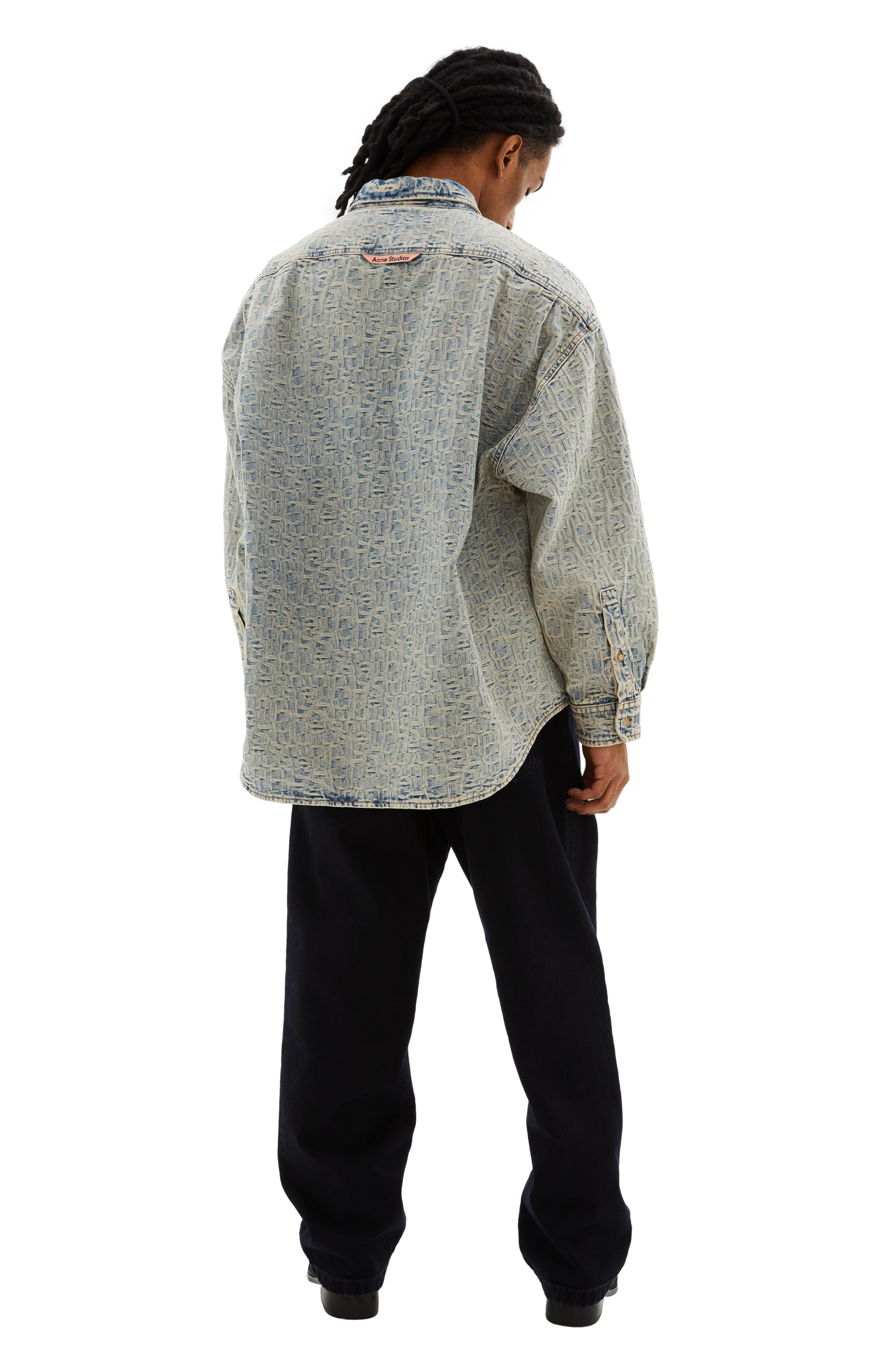 Acne Studios Monoprint denim shirt