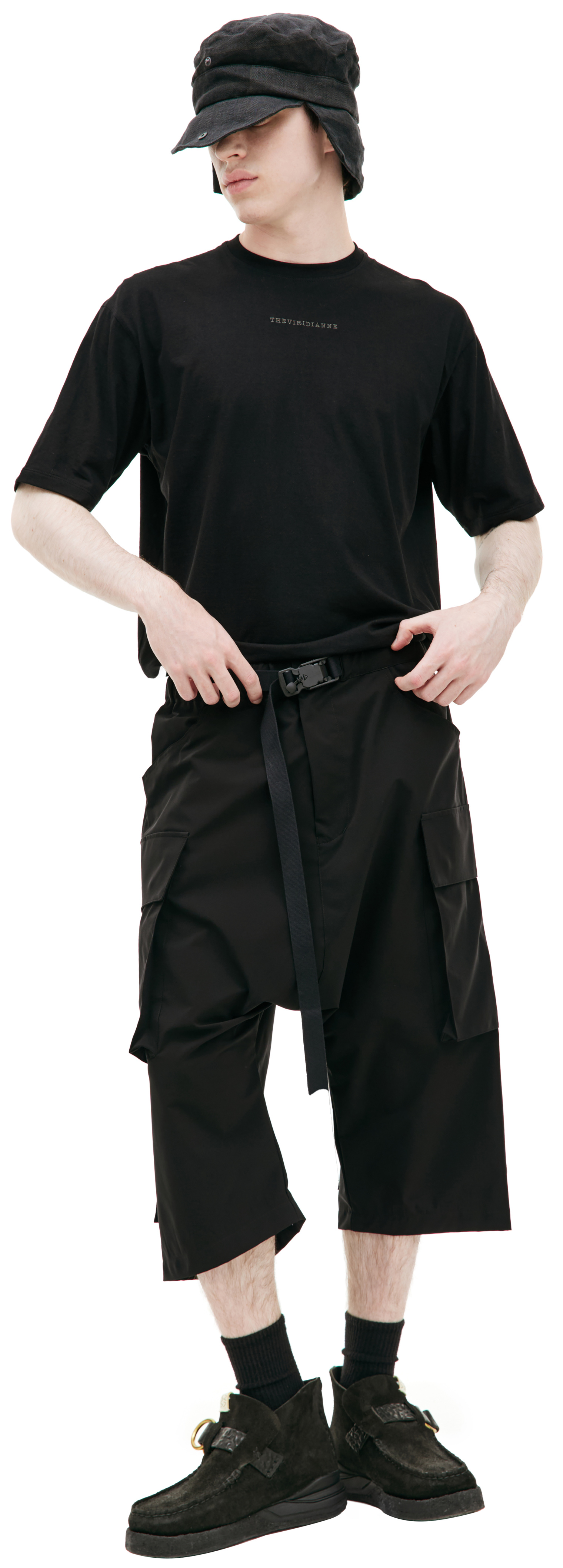 The Viridi-Anne Water-repellent cargo shorts