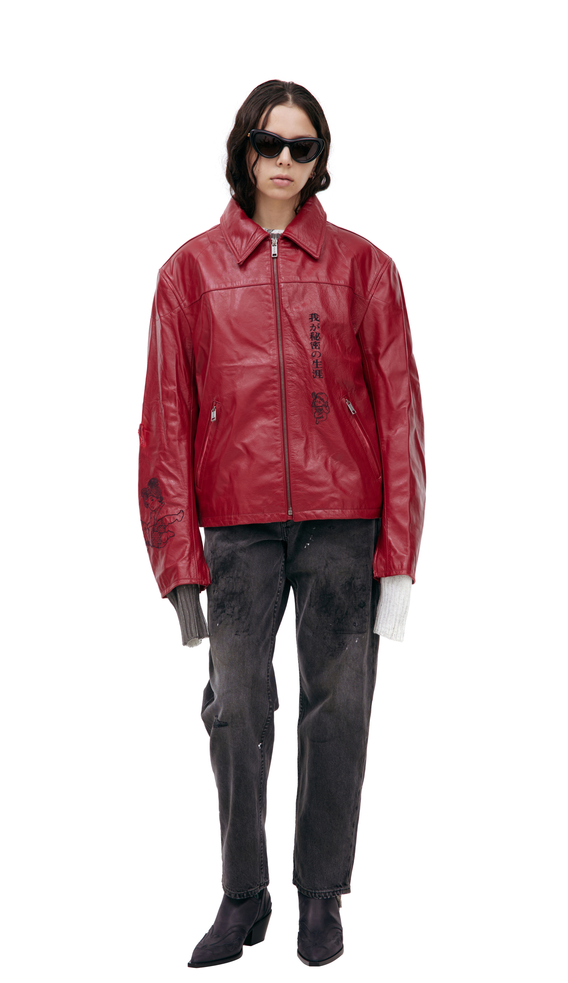 Buy Raf Simons men white tyvek jacket for $1,848 online on