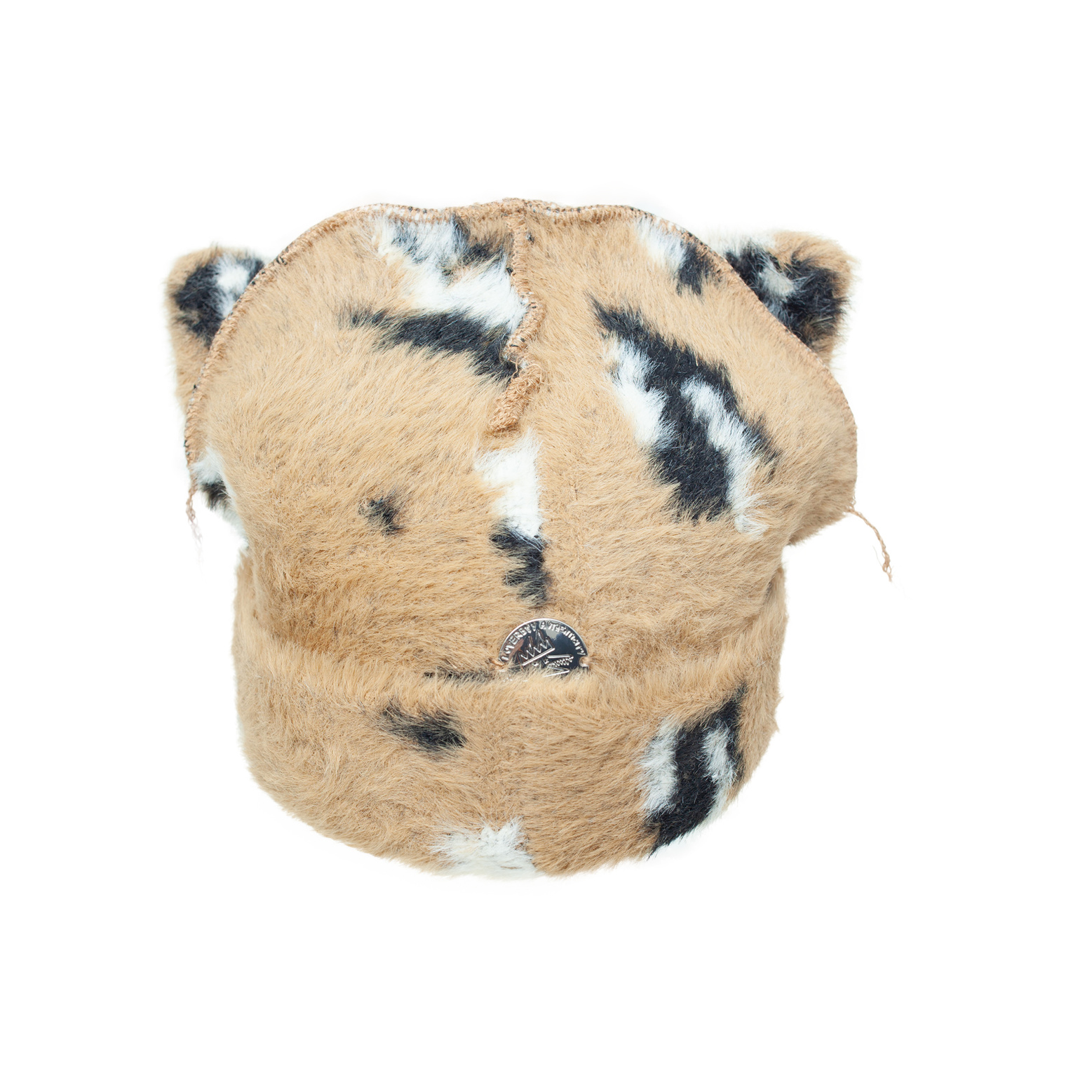 CHARLES JEFFREY LOVERBOY Animalistic print beanie