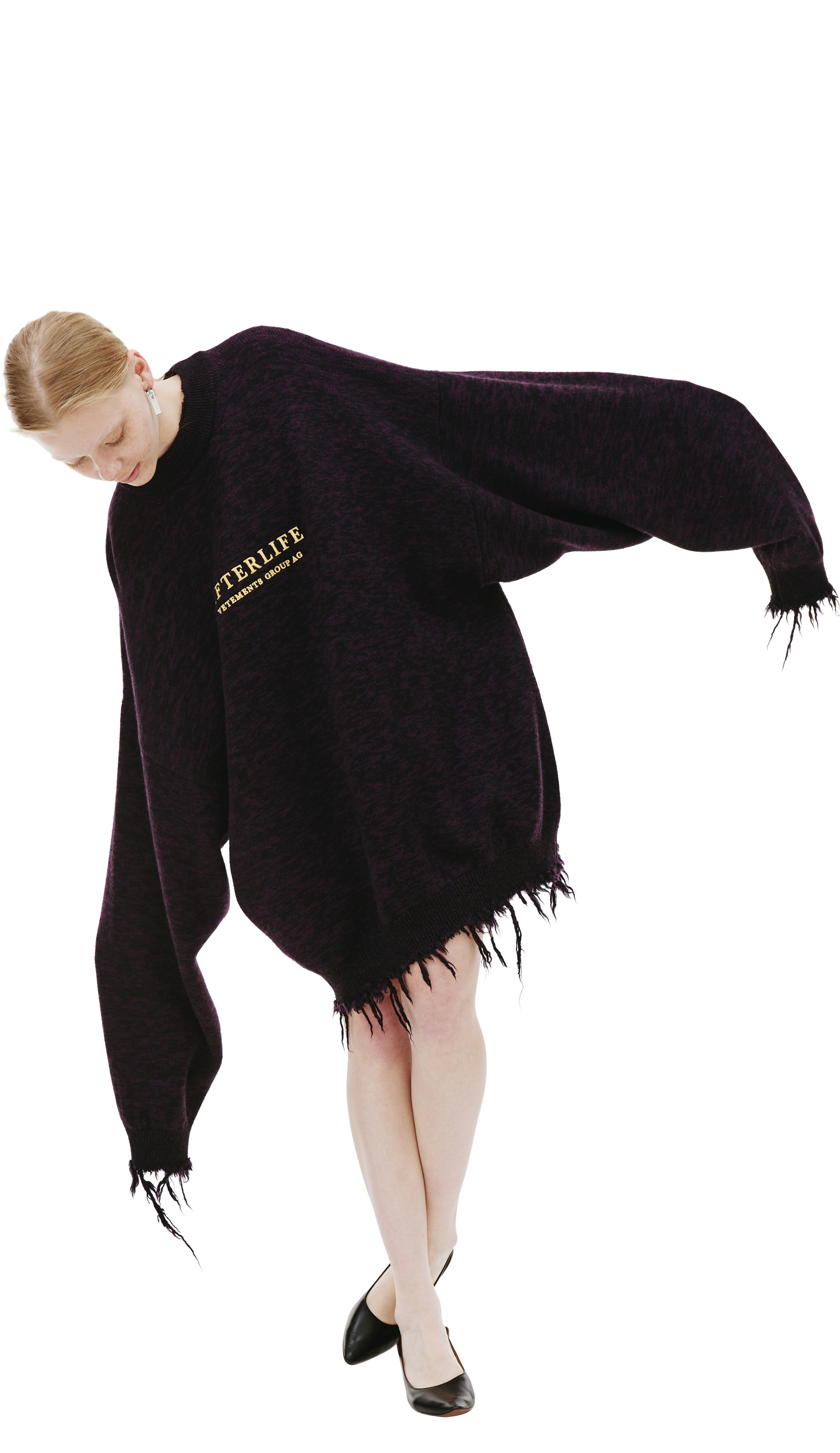 VETEMENTS \'Afterlife\' oversize sweater