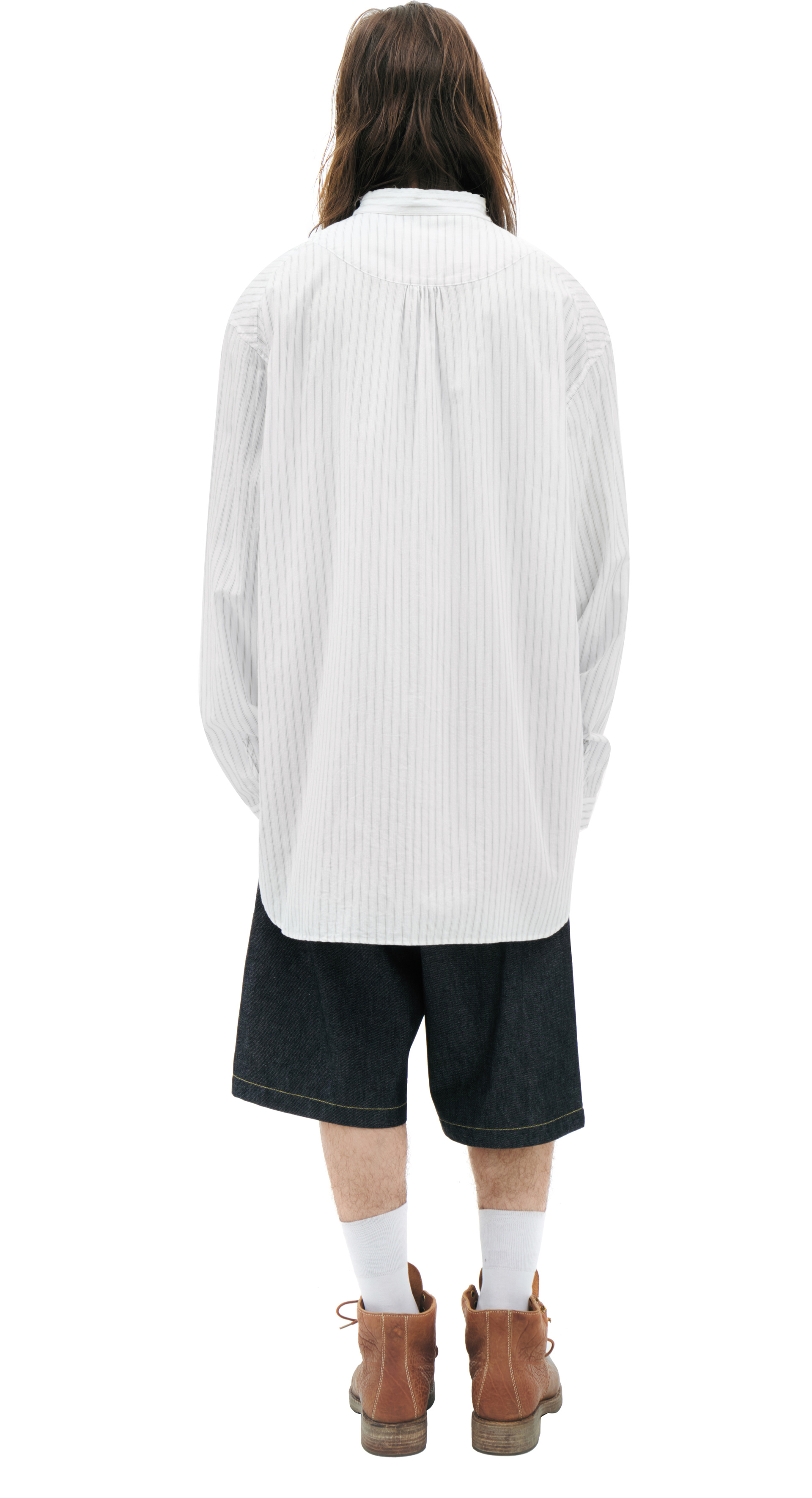 Undercover White striped shirt