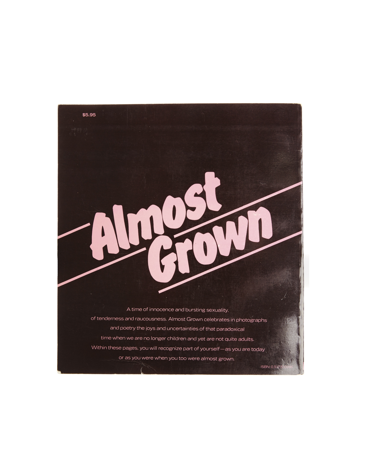 Books \'Almost Grown\' by Joseph Szabo