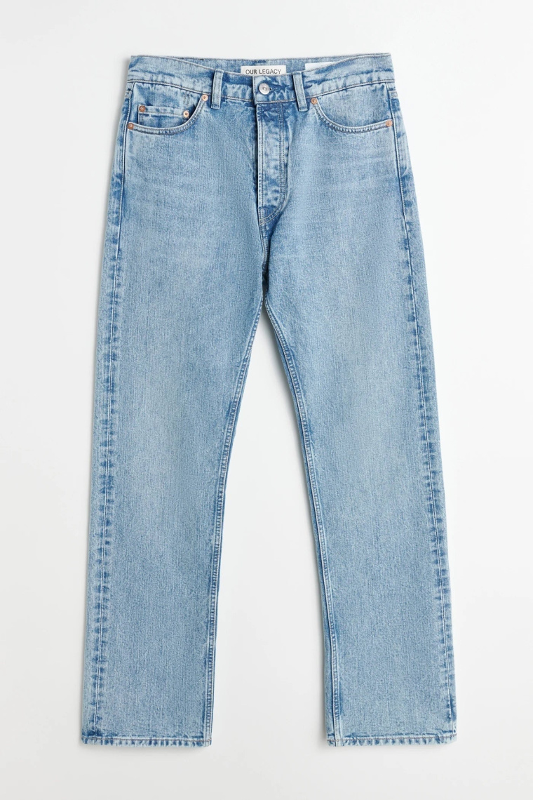 Our Legacy First Cut Left Hand Twill Jeans