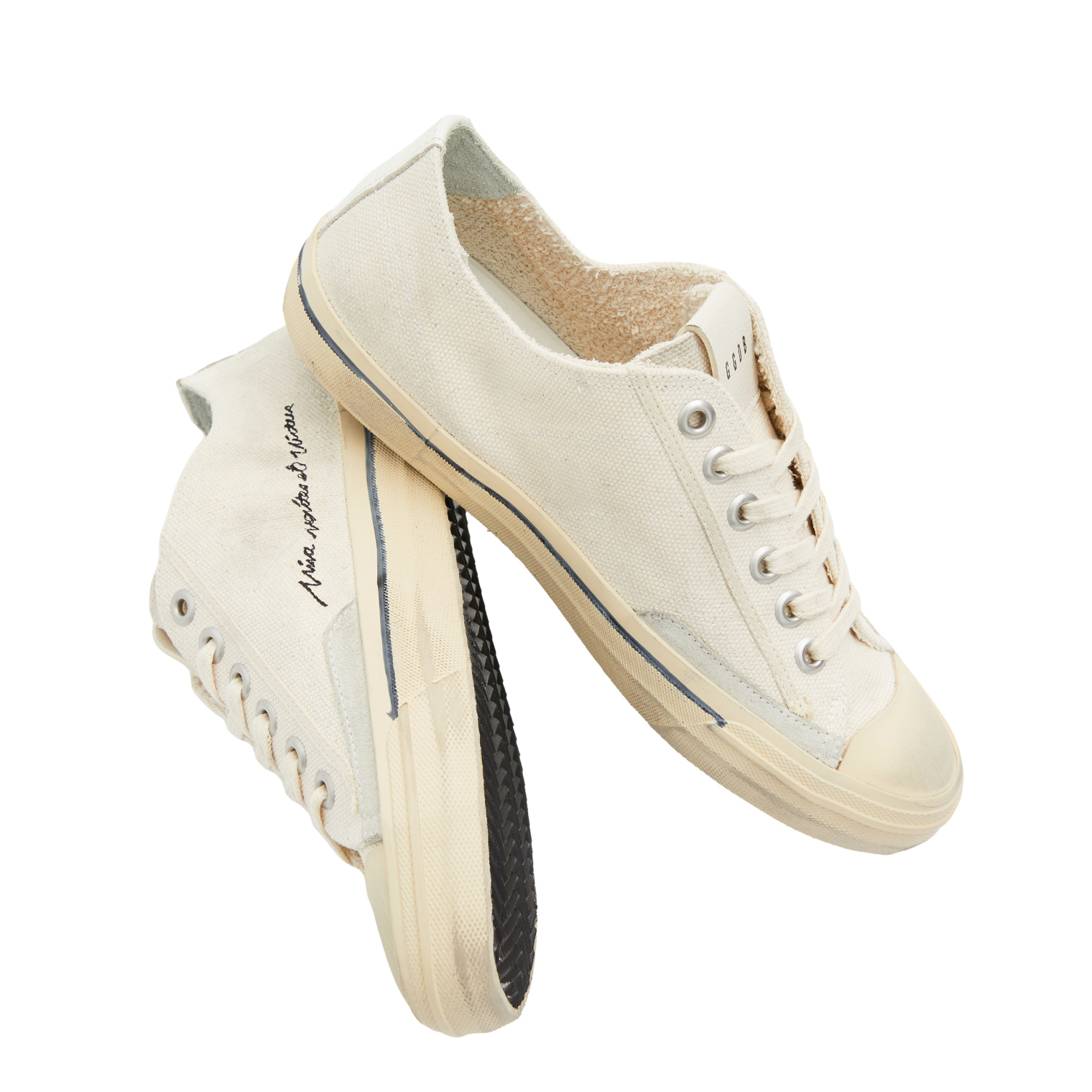 Golden Goose V-Star canvas sneakers