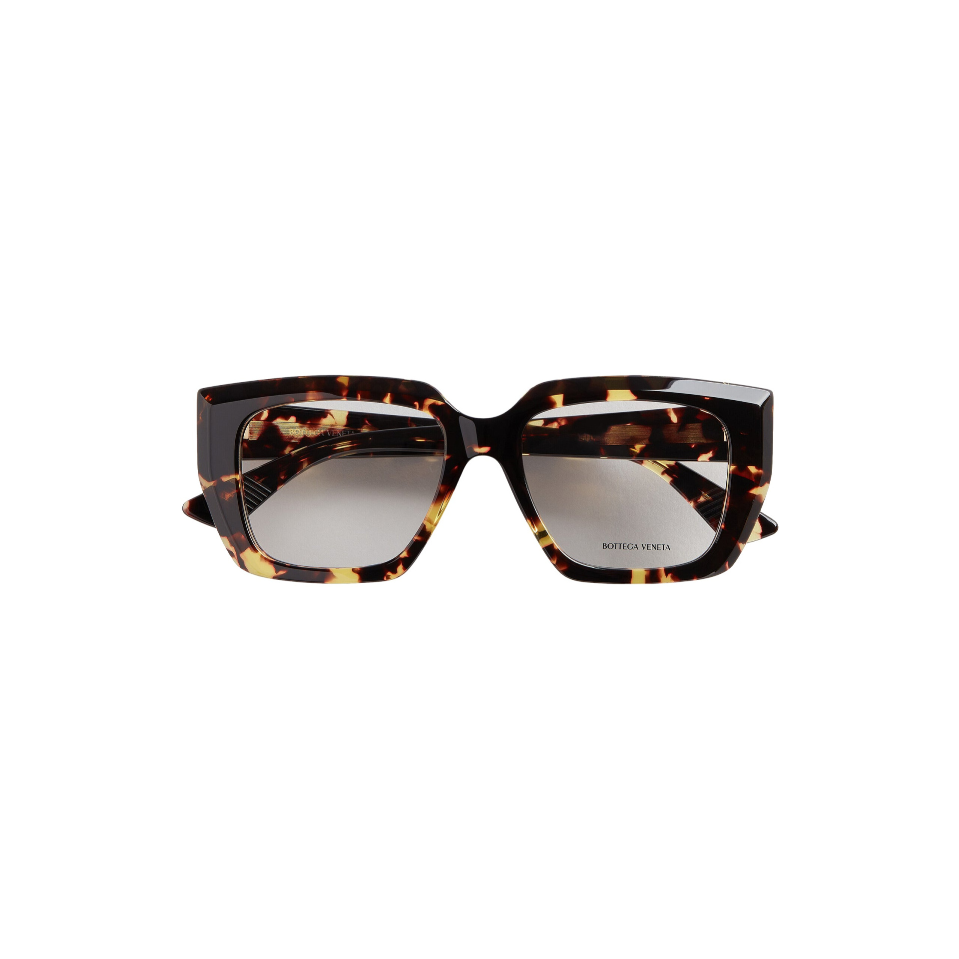 Bottega Veneta Classic Acetate Square Eyeglasses