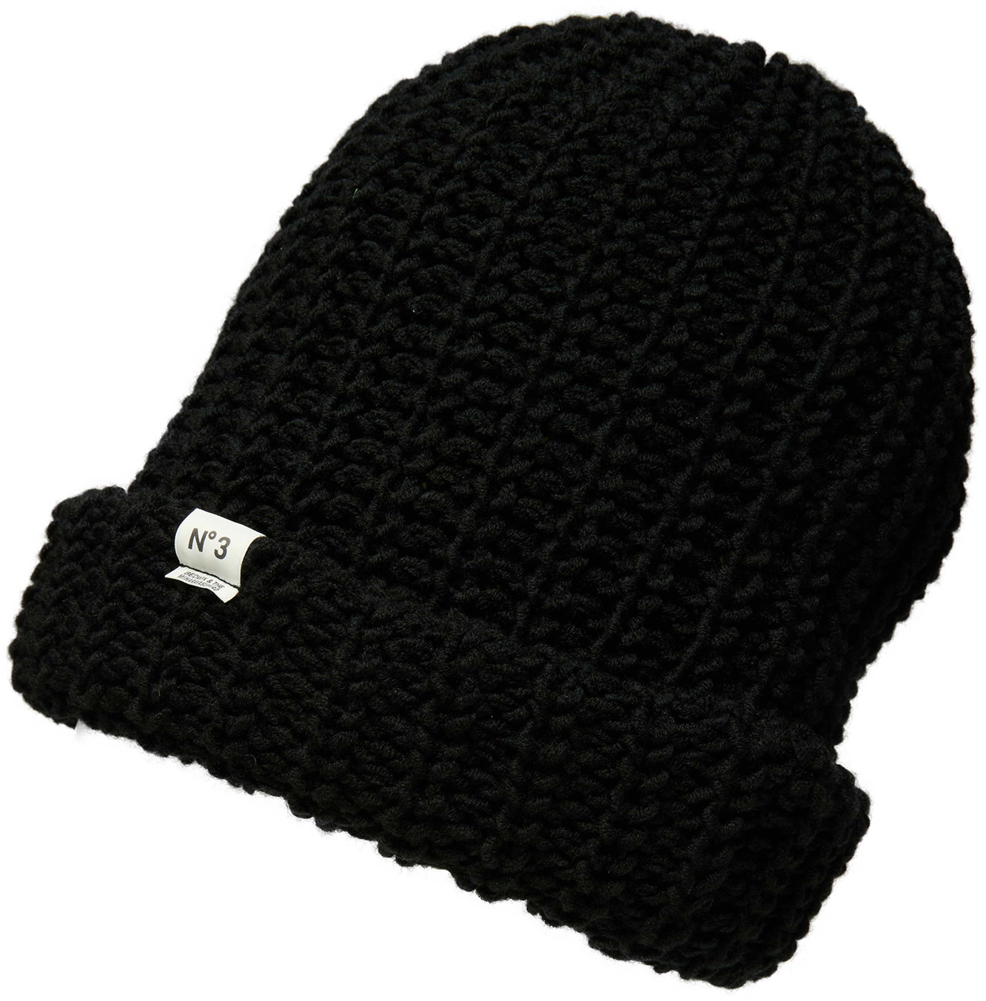 Maison Mihara Yasuhiro High Wool Beanie