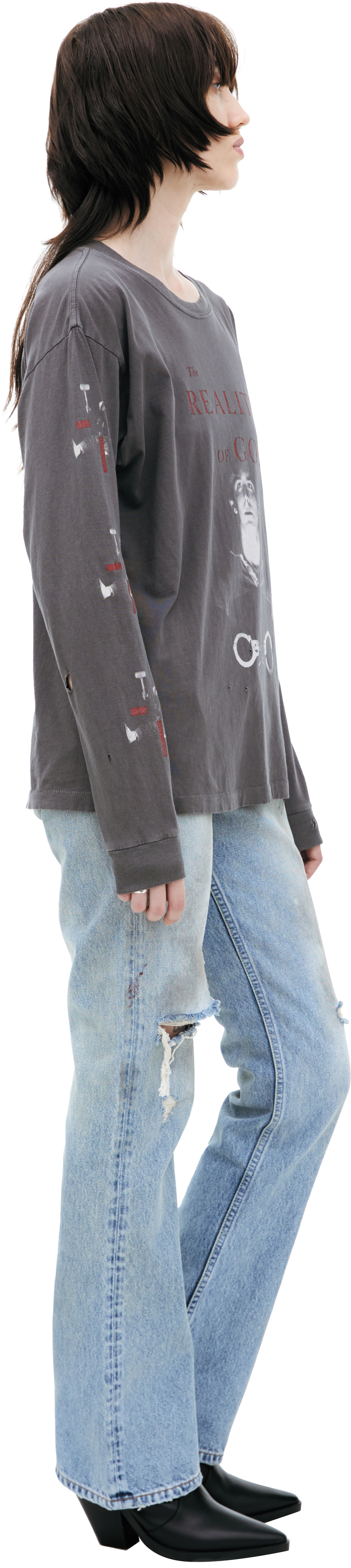 Enfants Riches Déprimés THE REALITY OF GOD Longsleeve