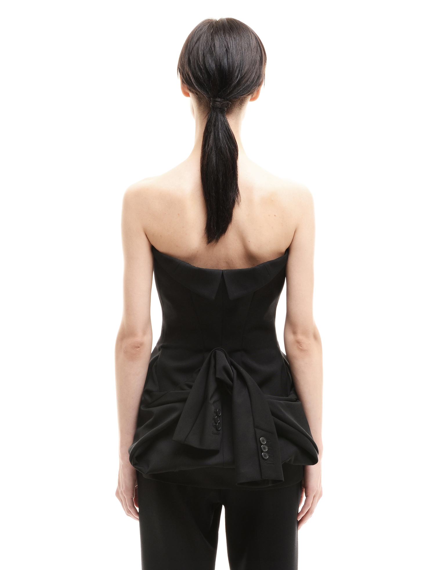 Maison Margiela Wool corset