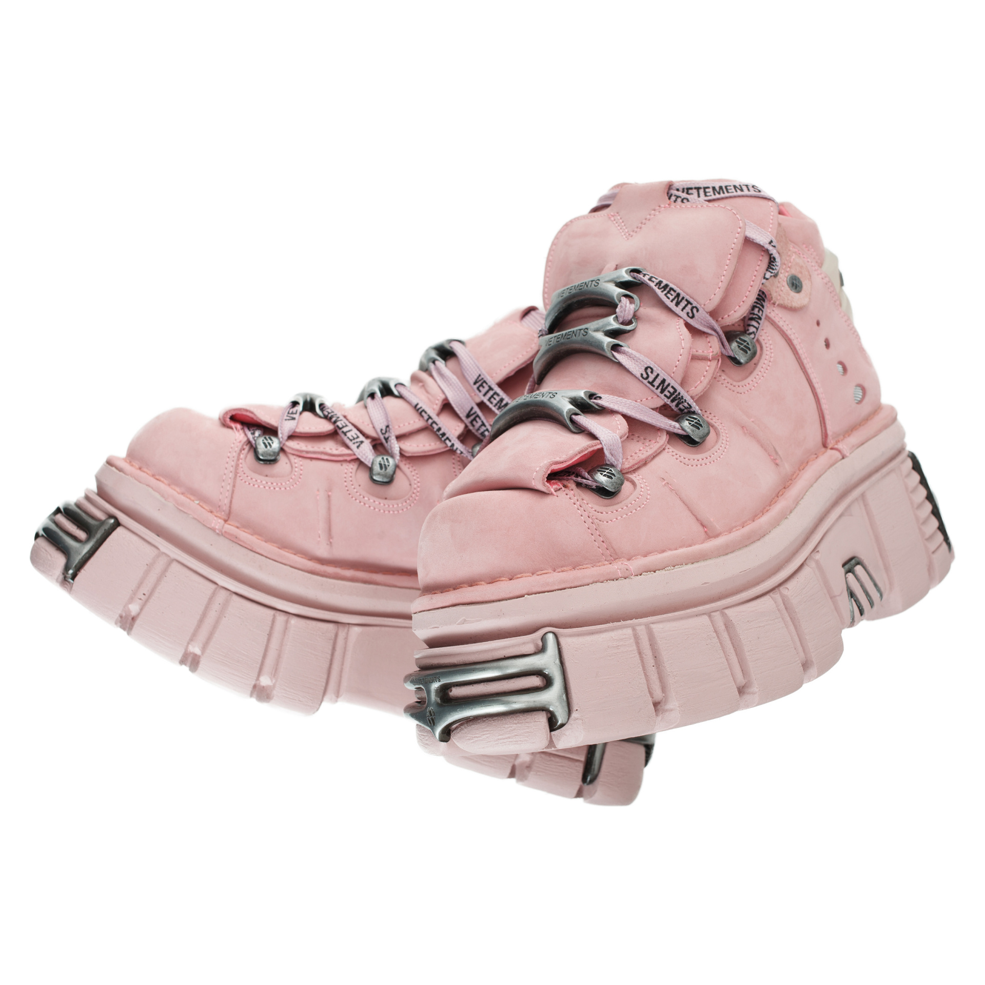 VETEMENTS Vetements x New Rock Platform Boots