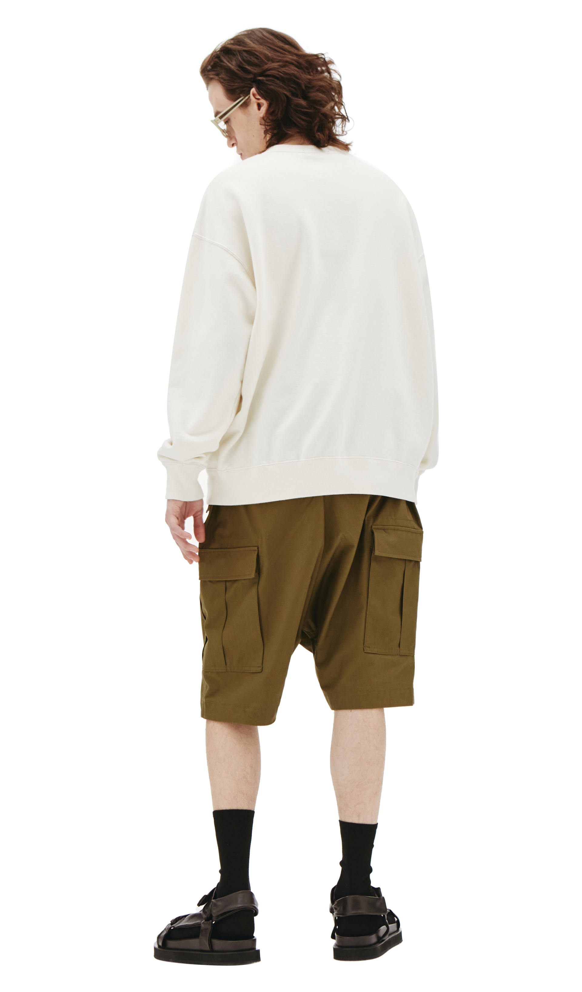 Undercover Printed Cotton Sweatshirt