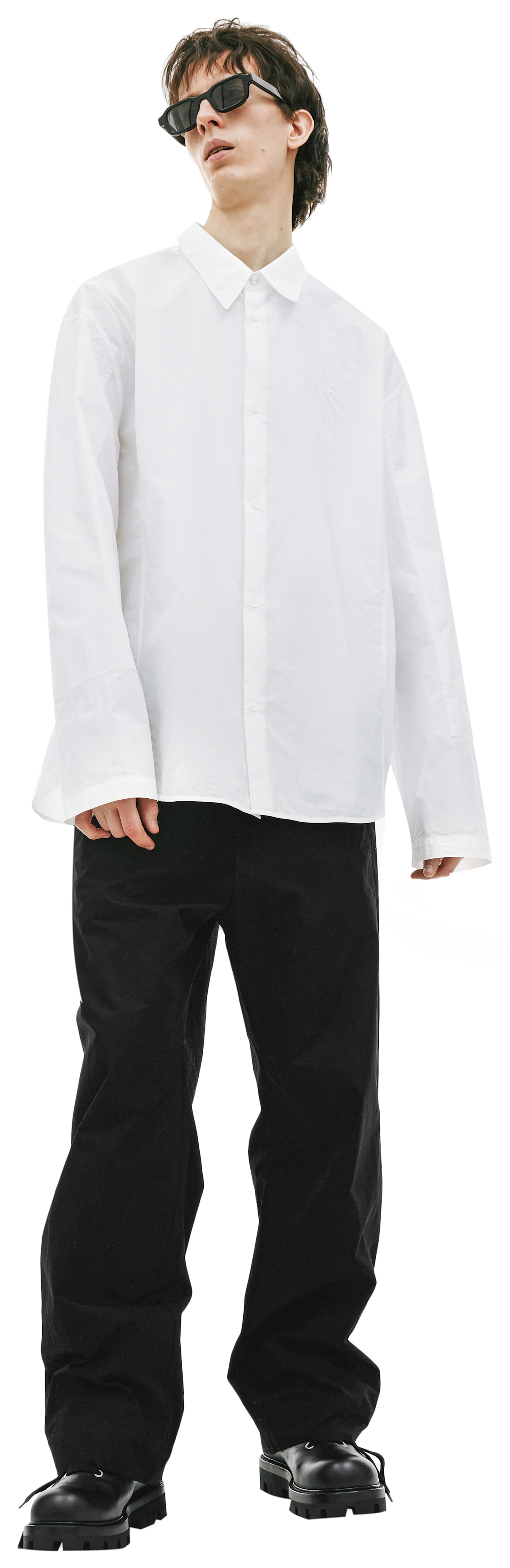 OAMC White cotton shirt