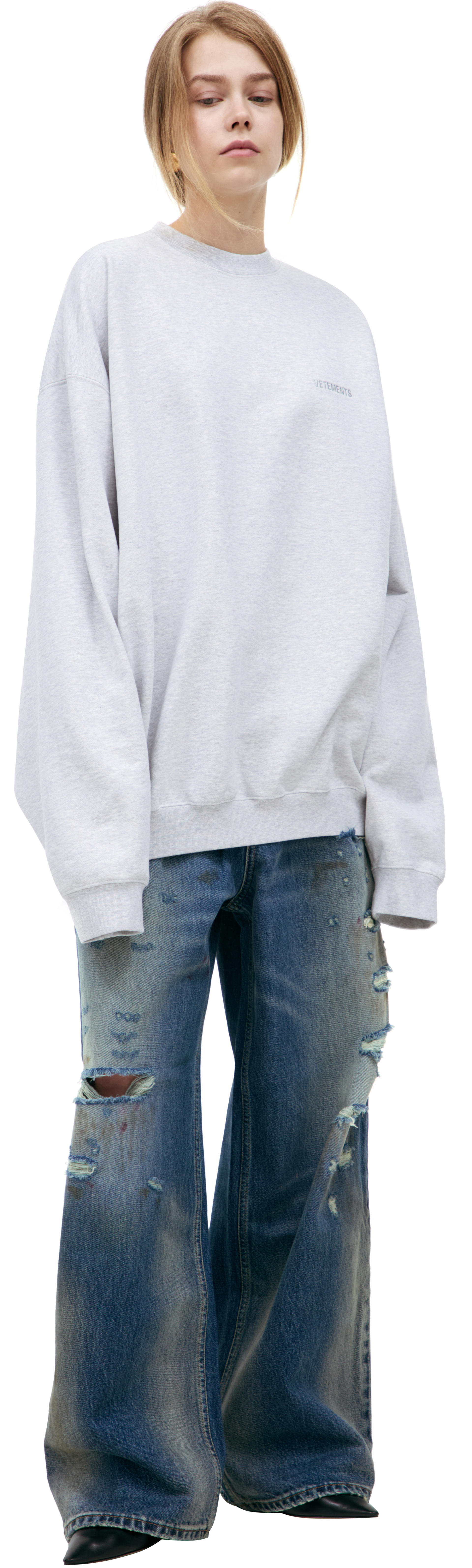 VETEMENTS Logo Sweatshirt