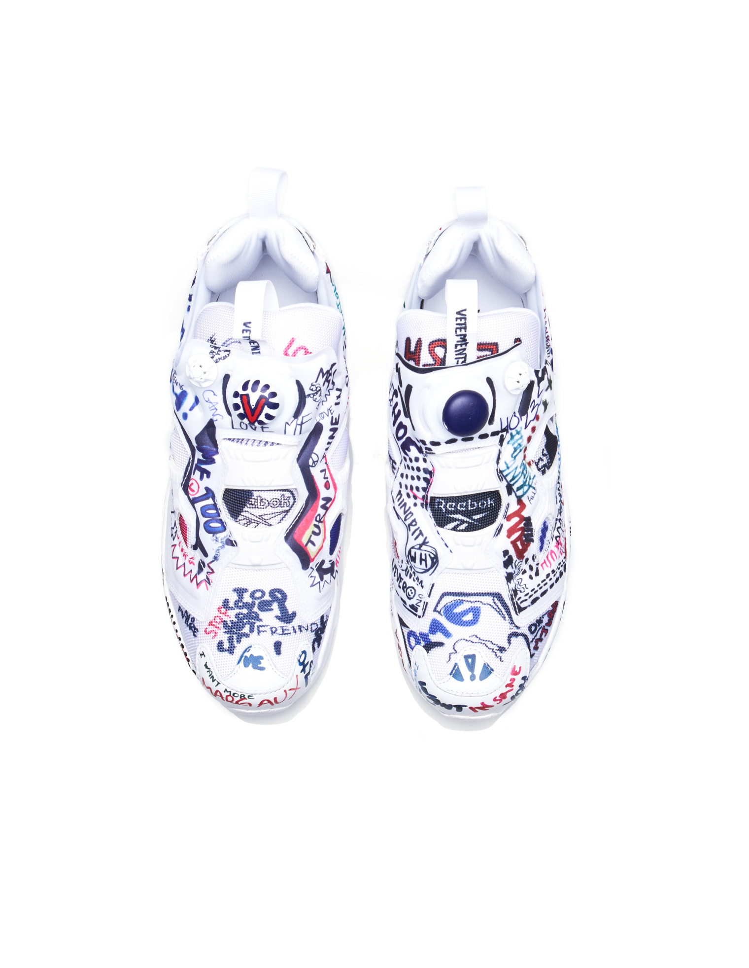 VETEMENTS Кроссовки Reebok \'Instapump Fury\'