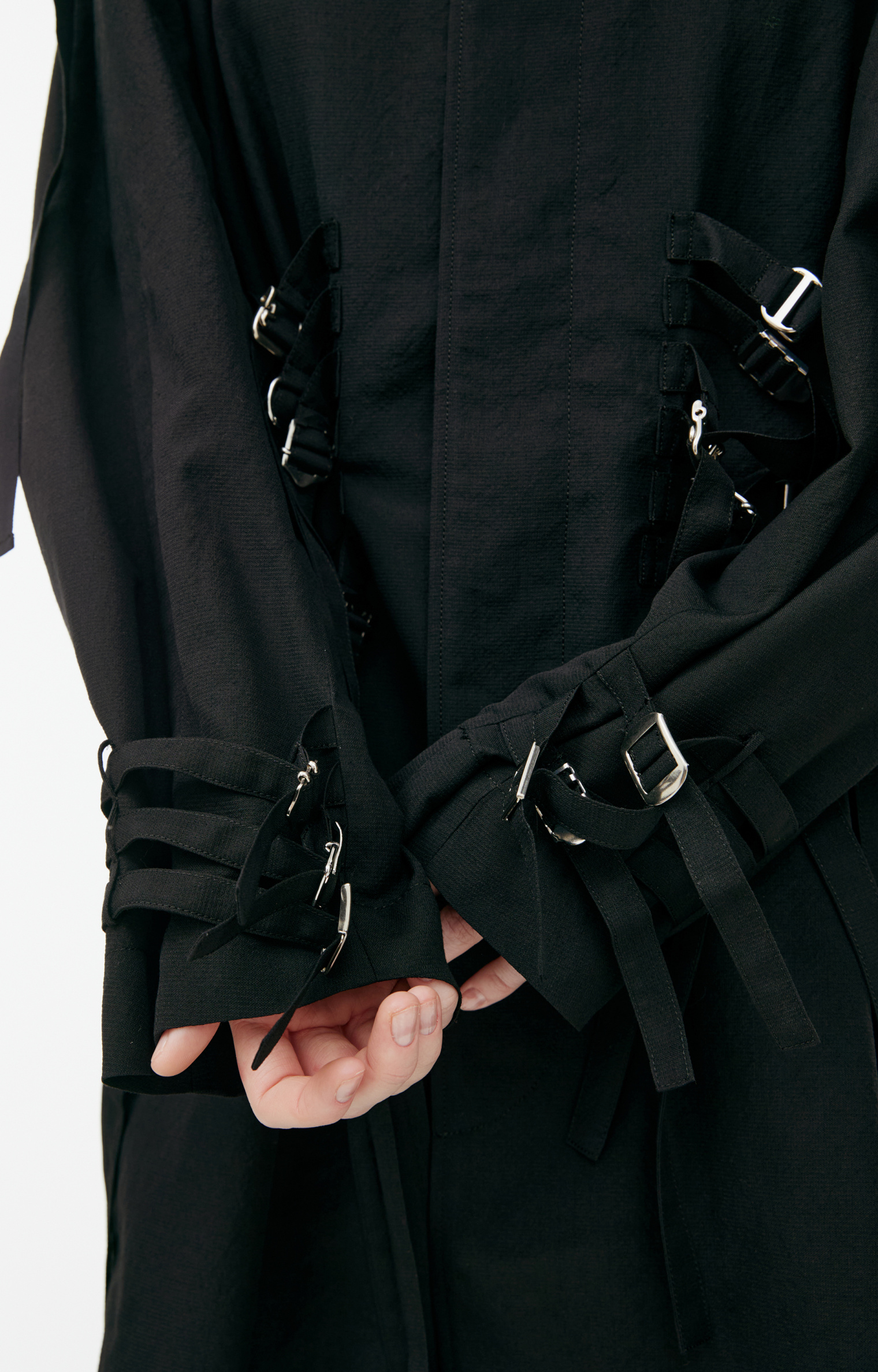 Undercover Coat with straps